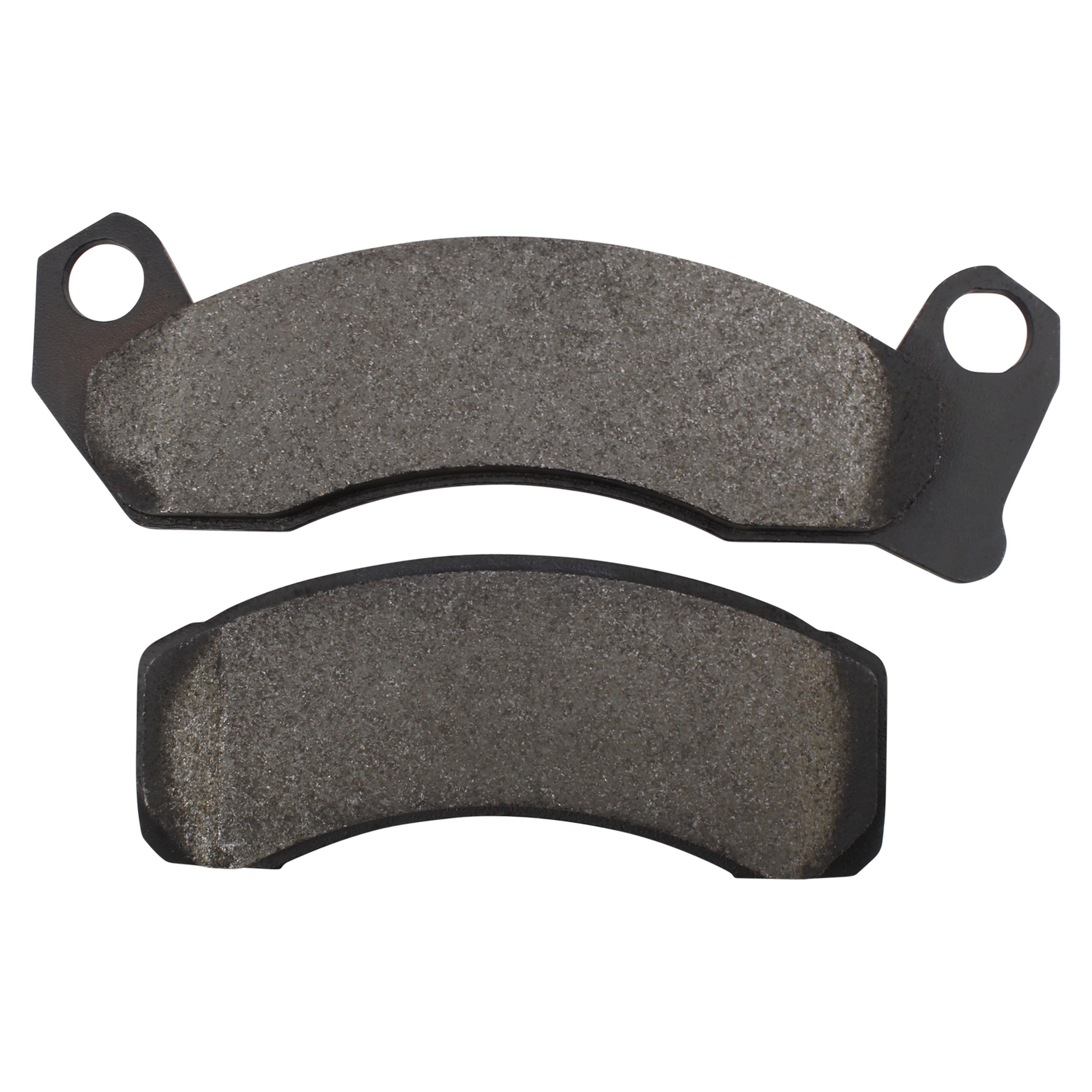 Quality-Built Black Series Semi-Metallic Brake Pads w/ Hardware