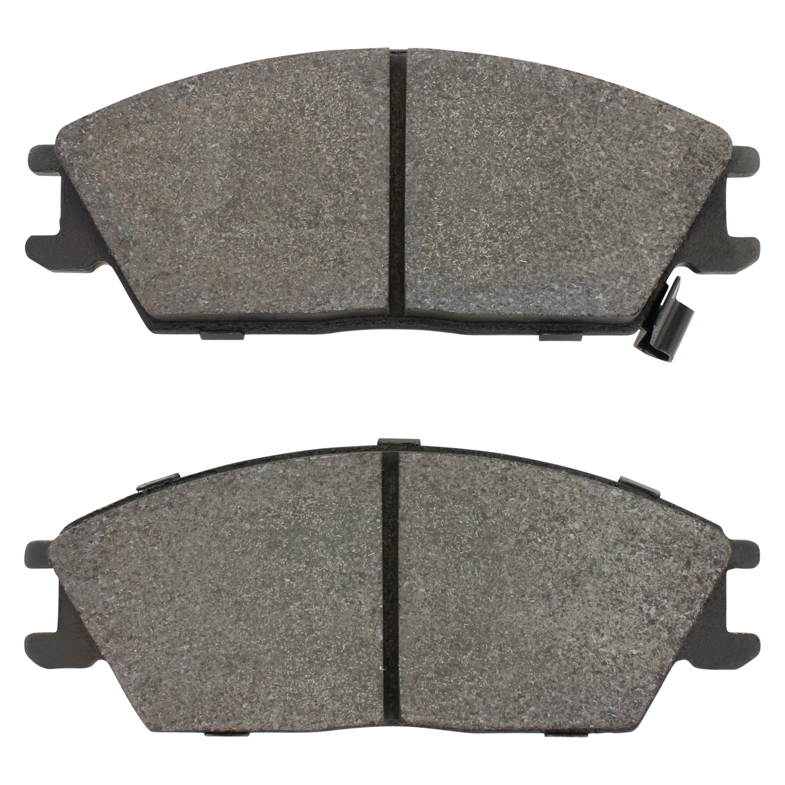 Quality-Built Black Series Semi-Metallic Brake Pads w/ Hardware
