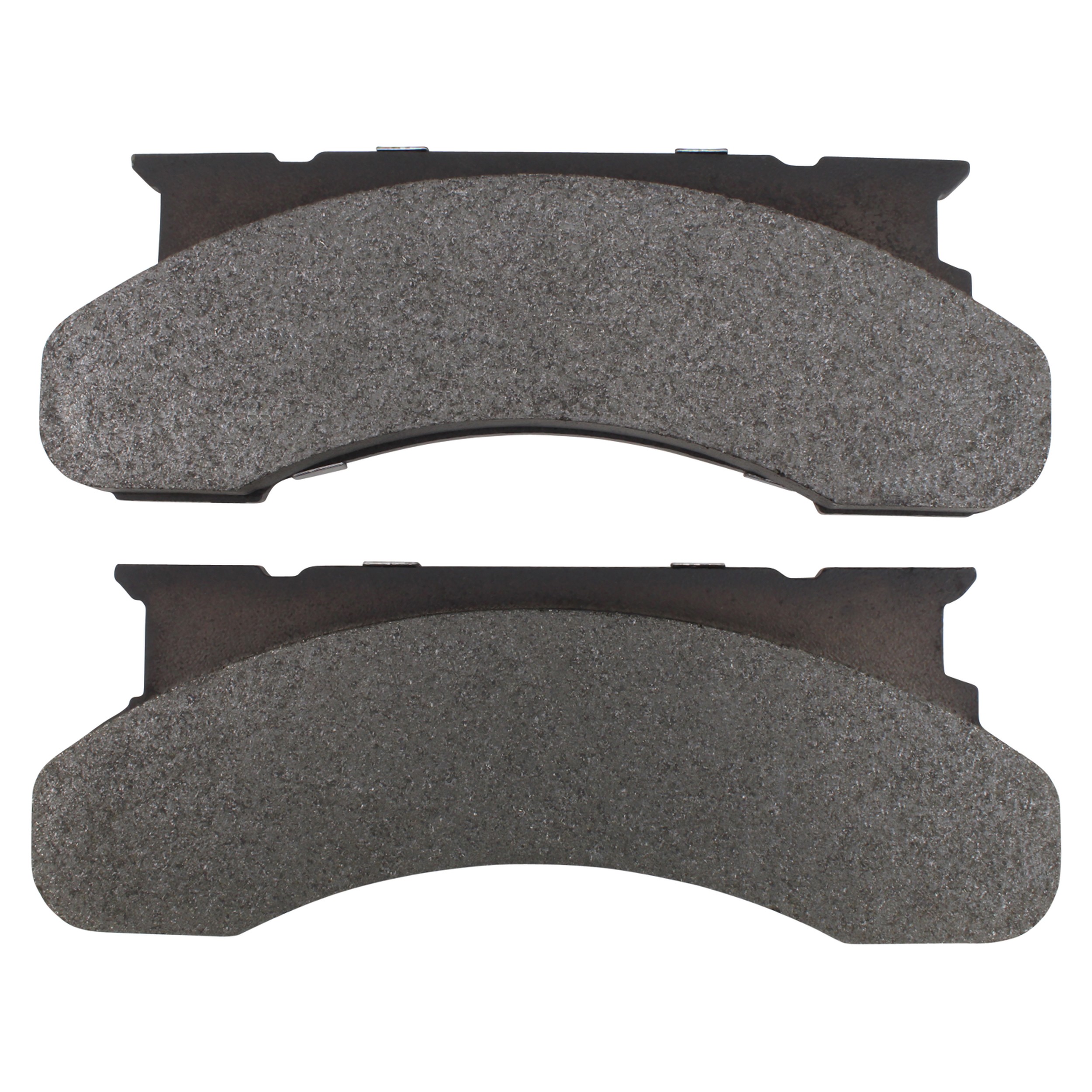 Quality-Built Black Series Semi-Metallic Brake Pads w/ Hardware