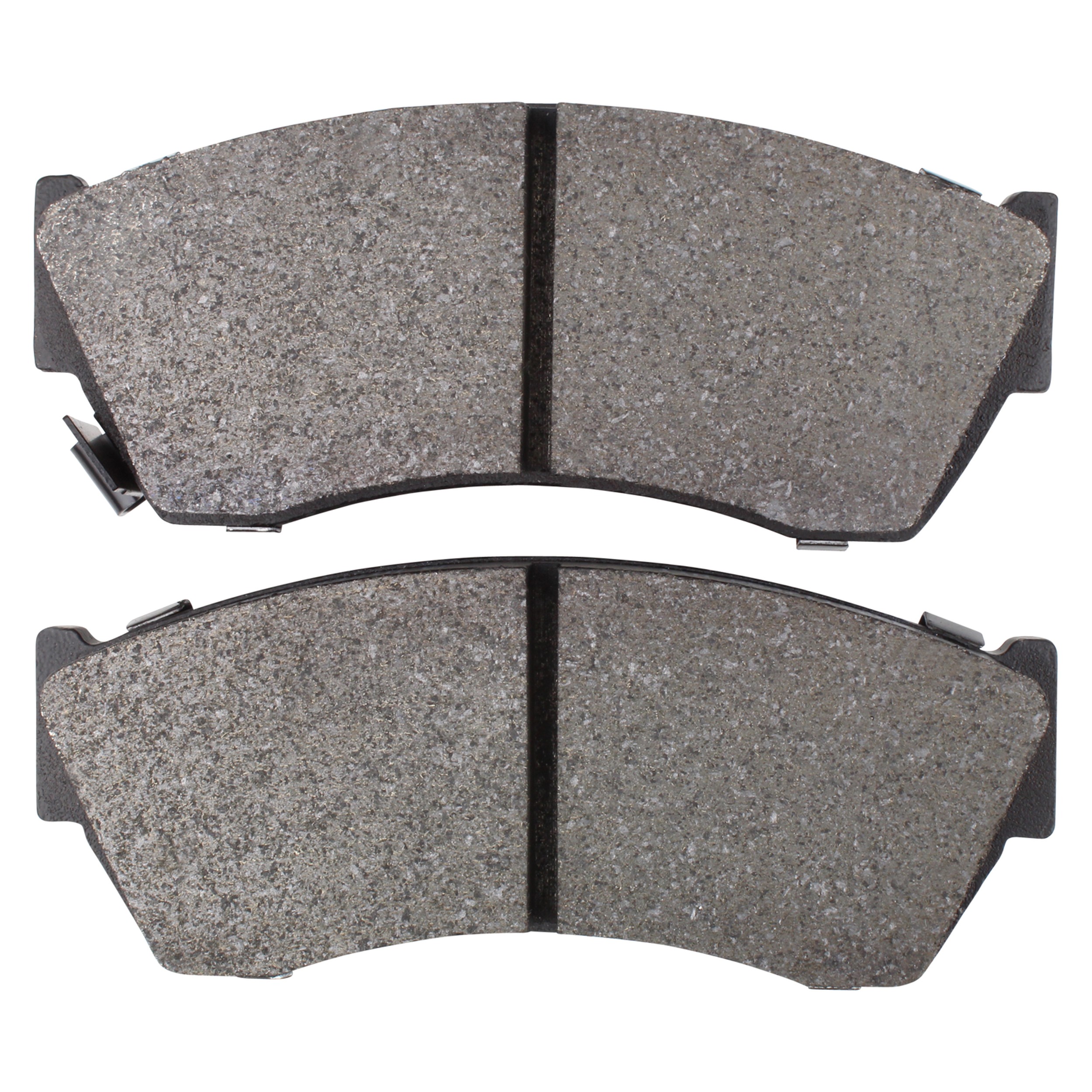 Quality-Built Black Series Semi-Metallic Brake Pads w/ Hardware