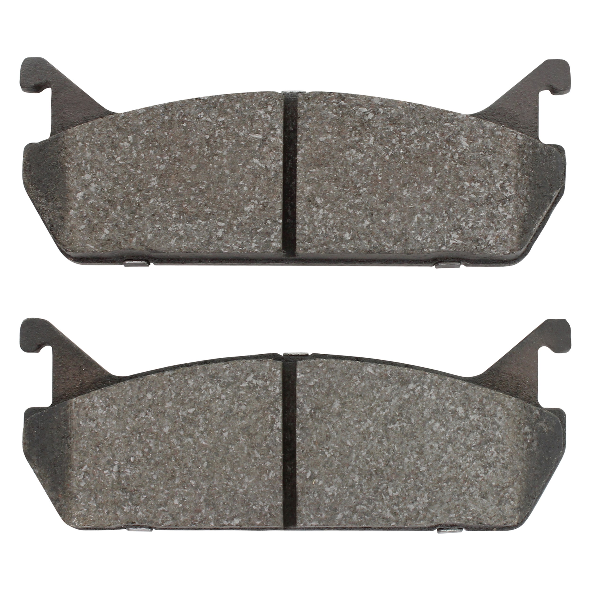 Quality-Built Black Series Ceramic Brake Pads w/ Hardware