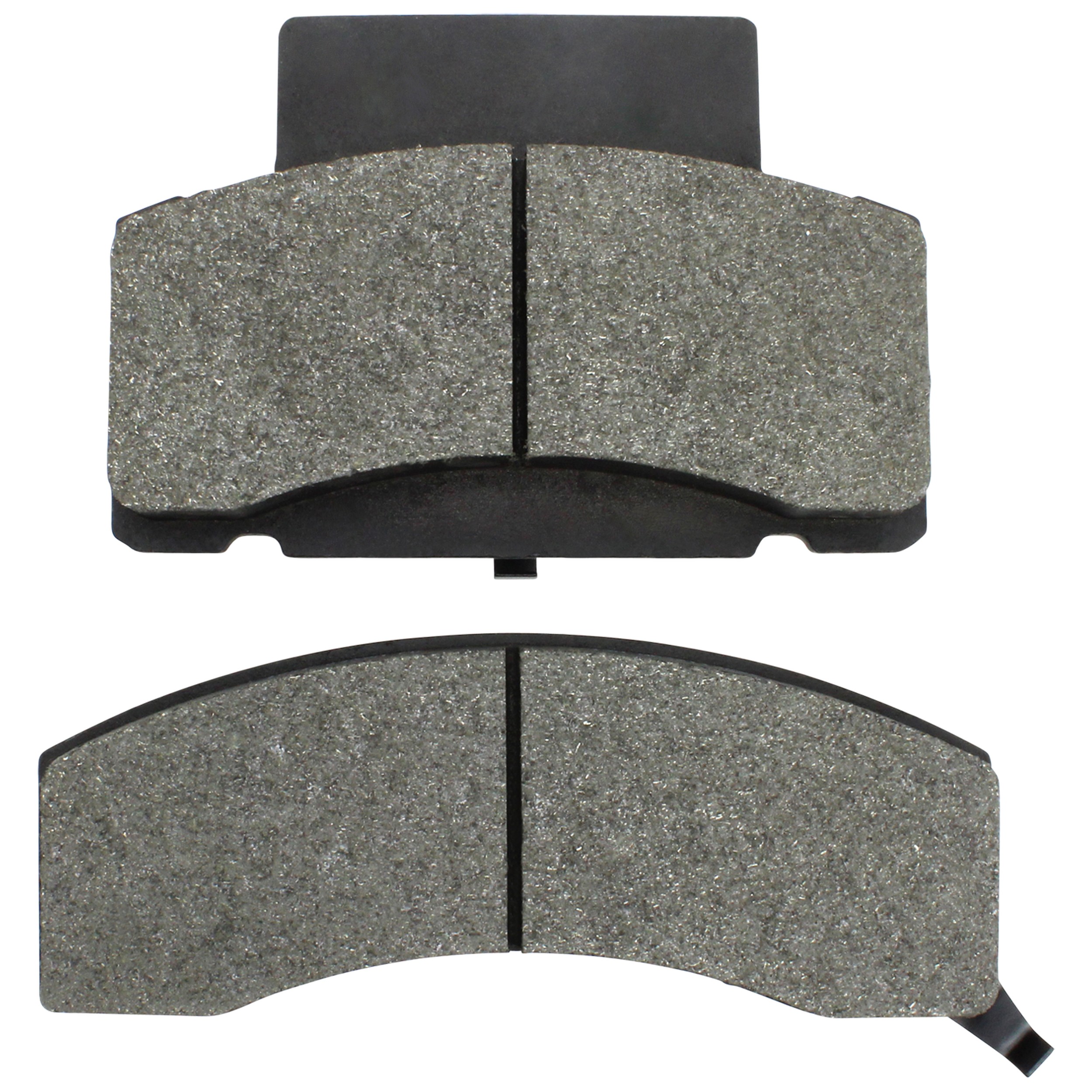 Quality-Built Black Series Ceramic Brake Pads w/ Hardware