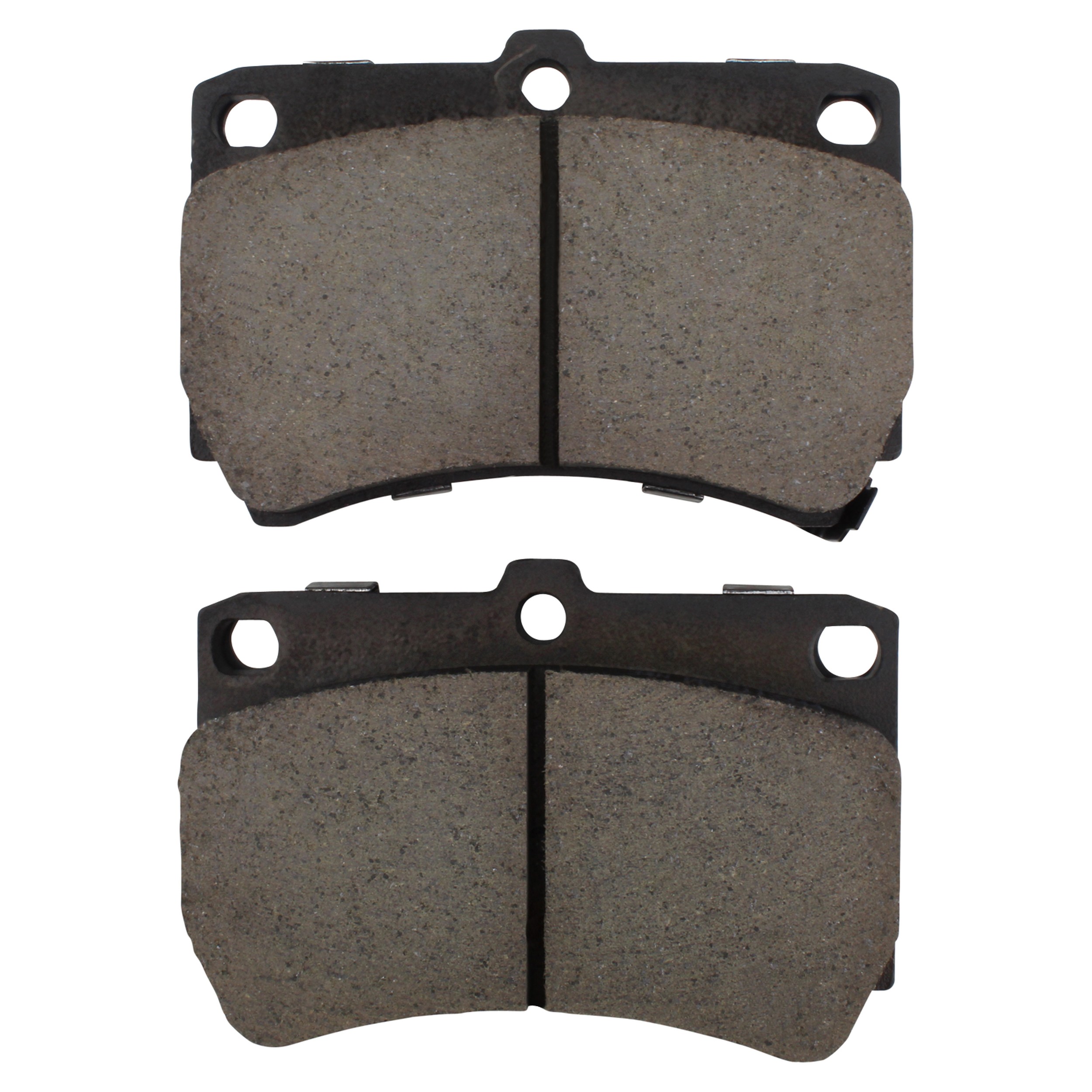 Quality-Built Black Series Semi-Metallic Brake Pads w/ Hardware