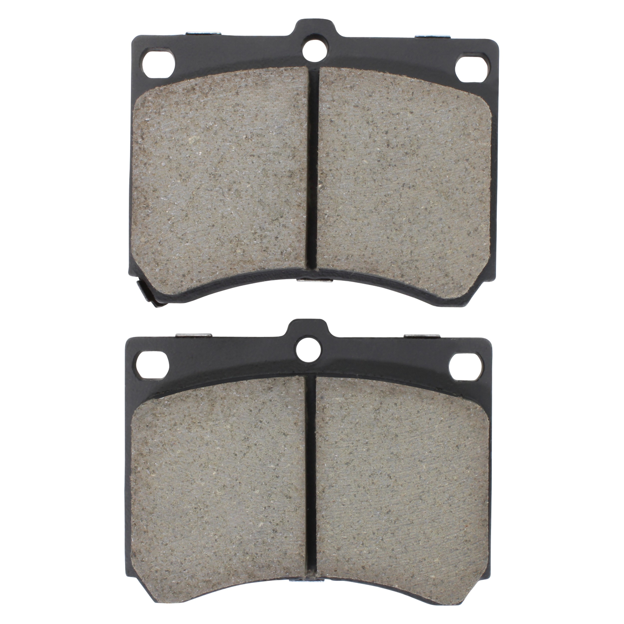 Quality-Built Black Series Ceramic Brake Pads w/ Hardware