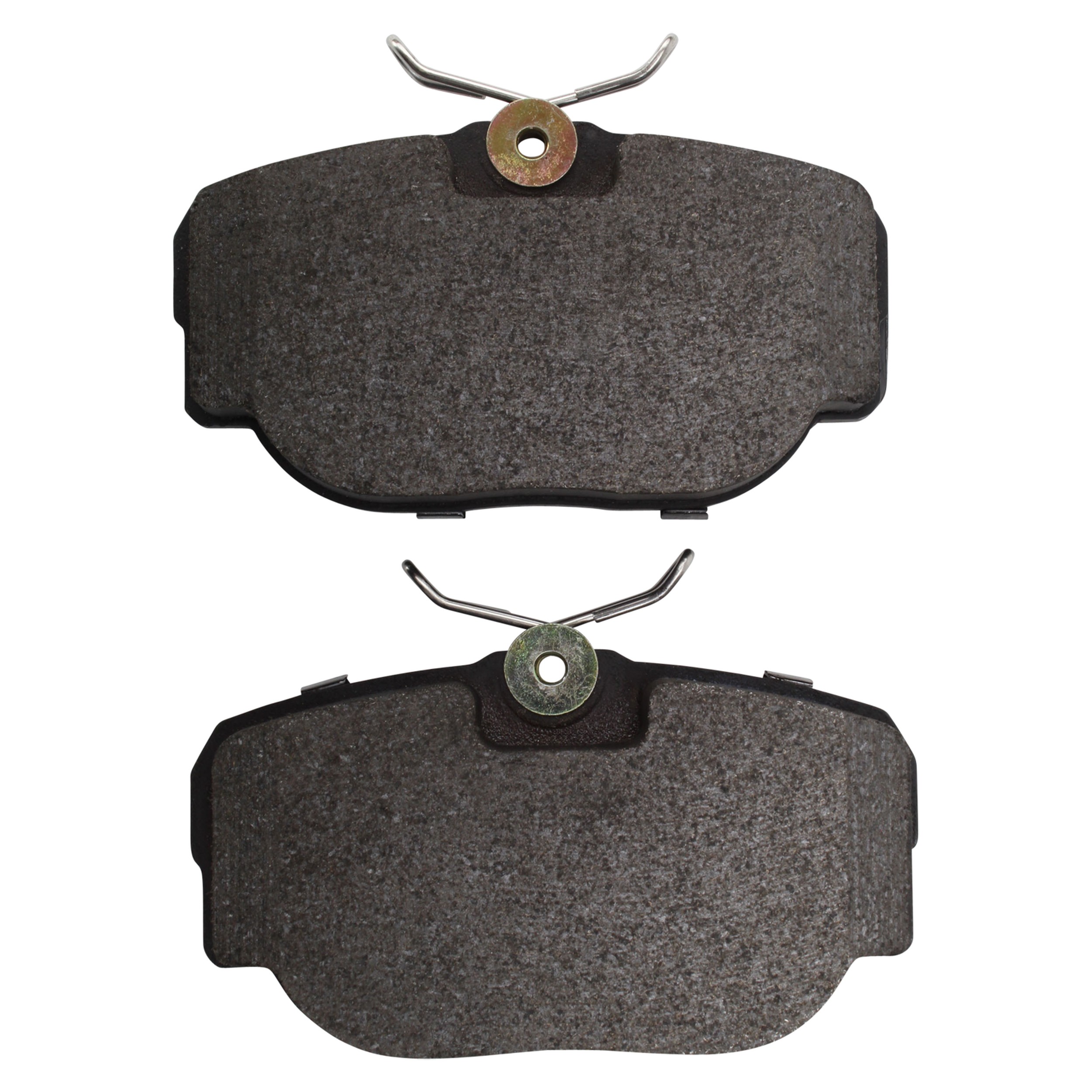 Quality-Built Black Series Semi-Metallic Brake Pads