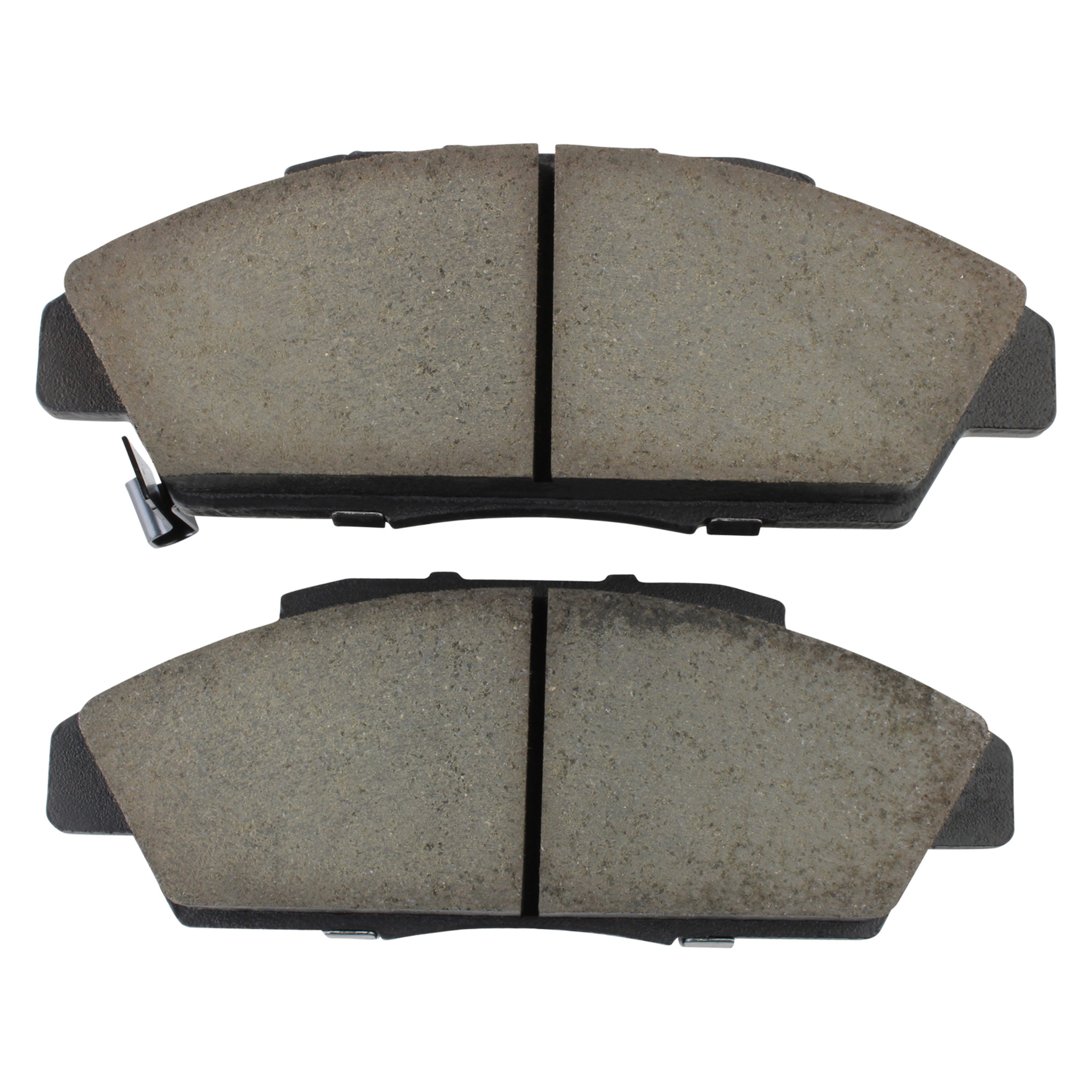 Quality-Built Black Series Ceramic Brake Pads w/ Hardware