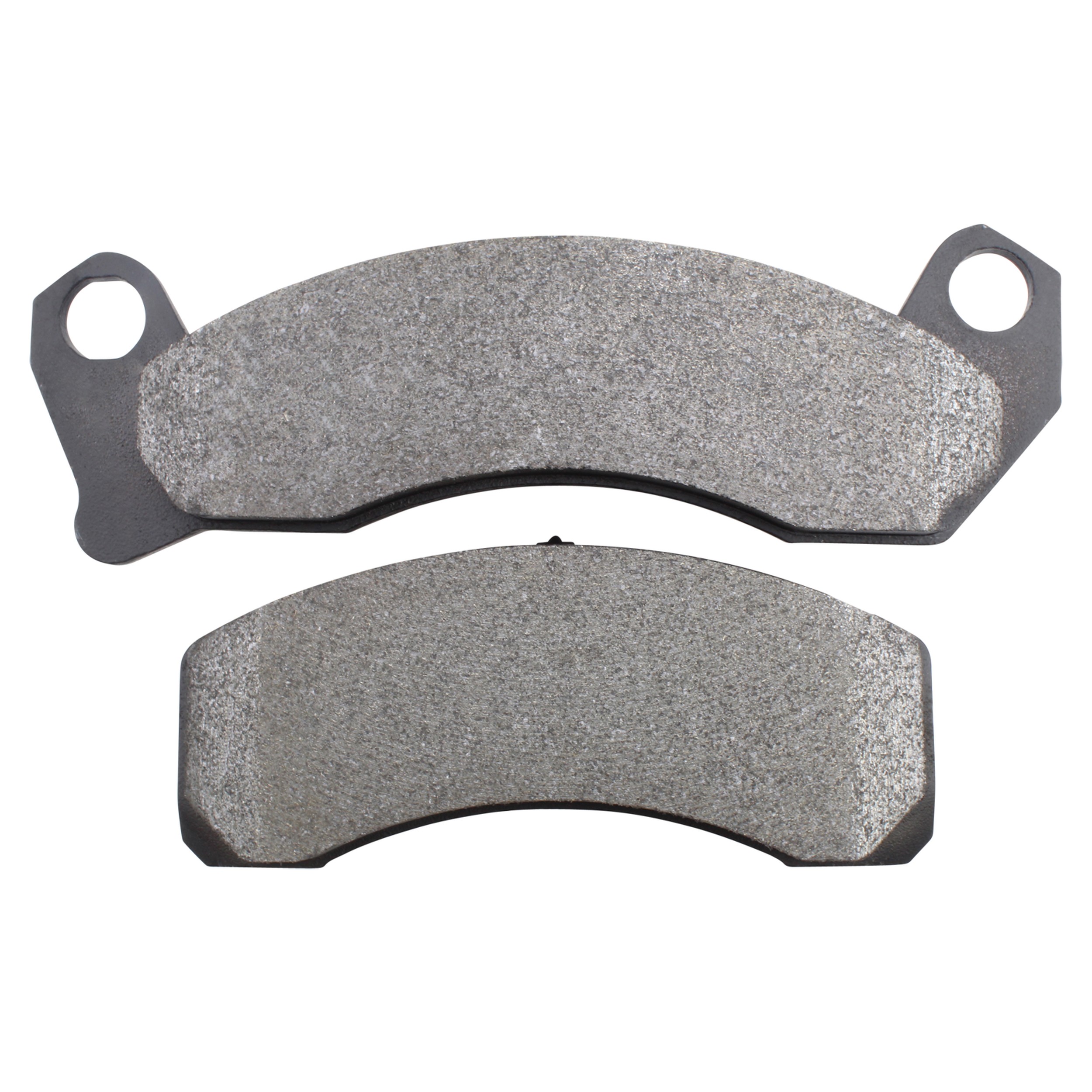 Quality-Built Black Series Semi-Metallic Brake Pads w/ Hardware