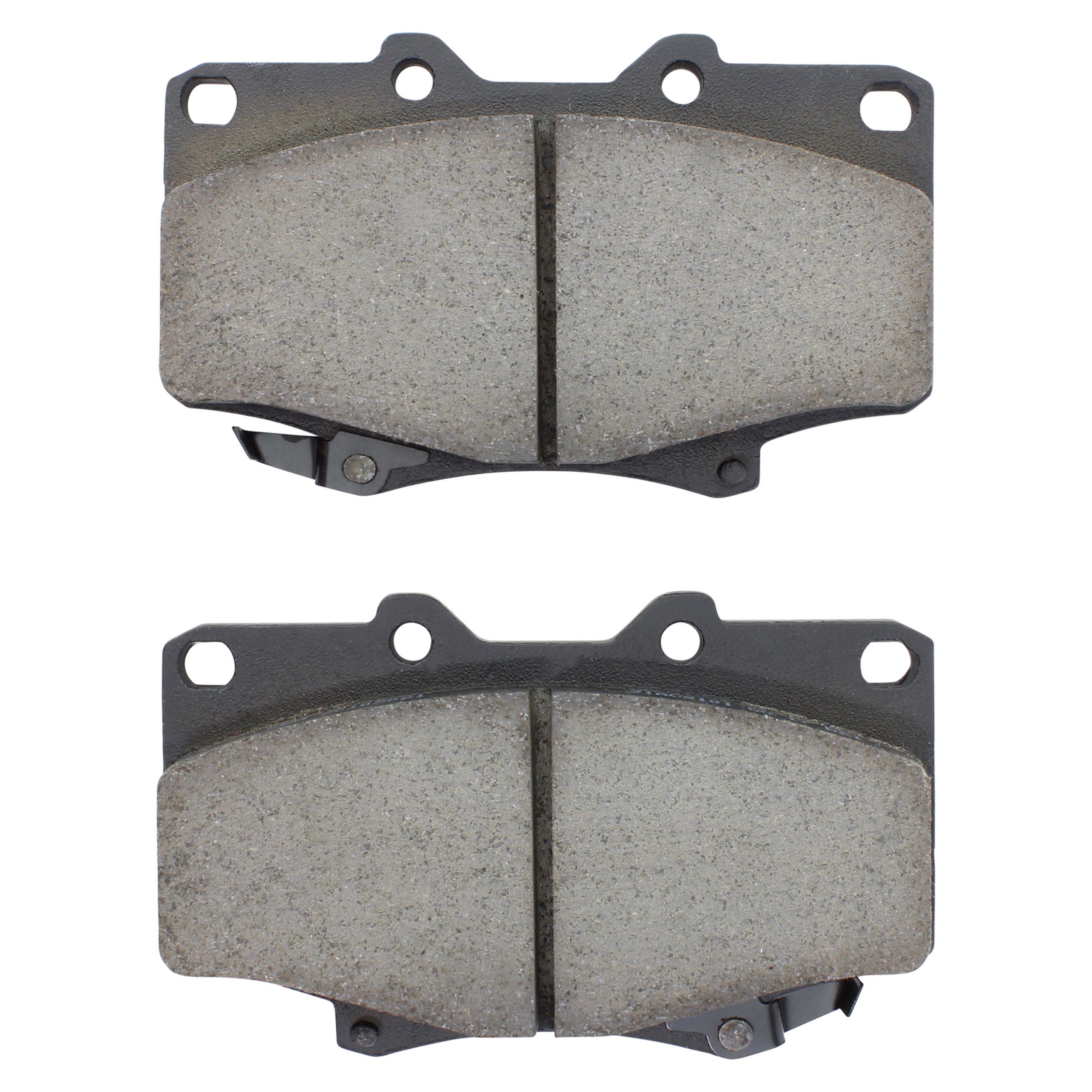 Quality-Built Black Series Semi-Metallic Brake Pads w/ Hardware