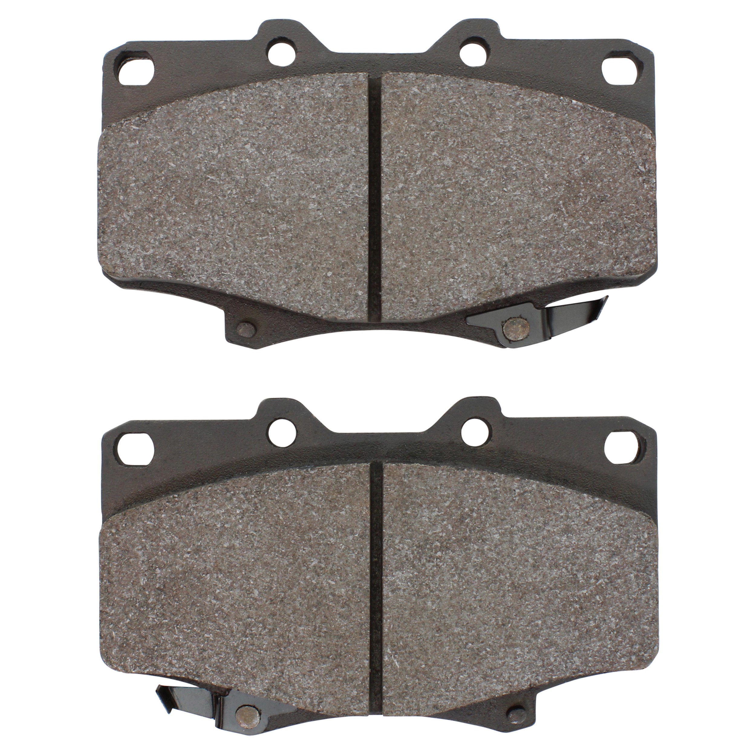 Quality-Built Black Series Semi-Metallic Brake Pads w/ Hardware