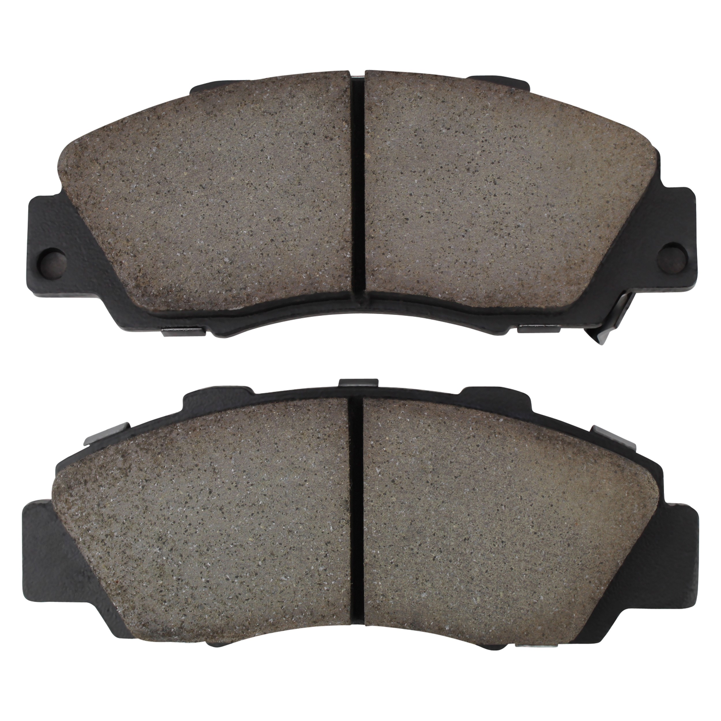 Quality-Built Black Series Ceramic Brake Pads w/ Hardware
