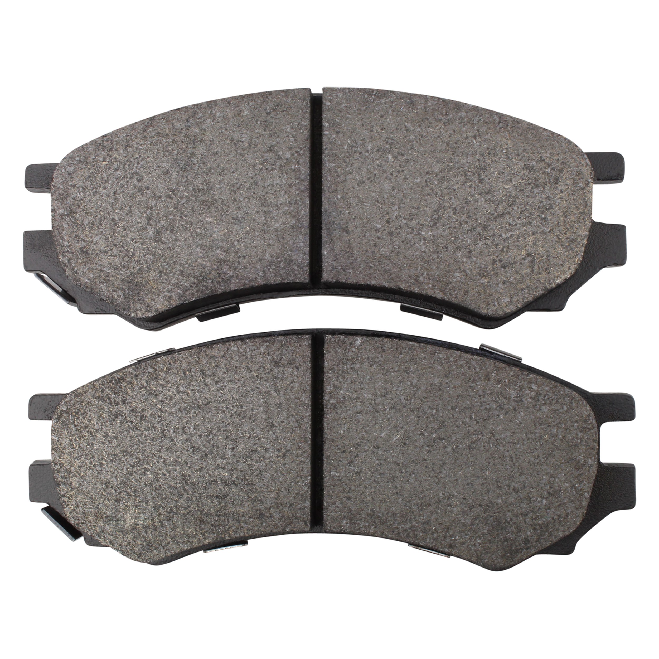 Quality-Built Black Series Semi-Metallic Brake Pads w/ Hardware
