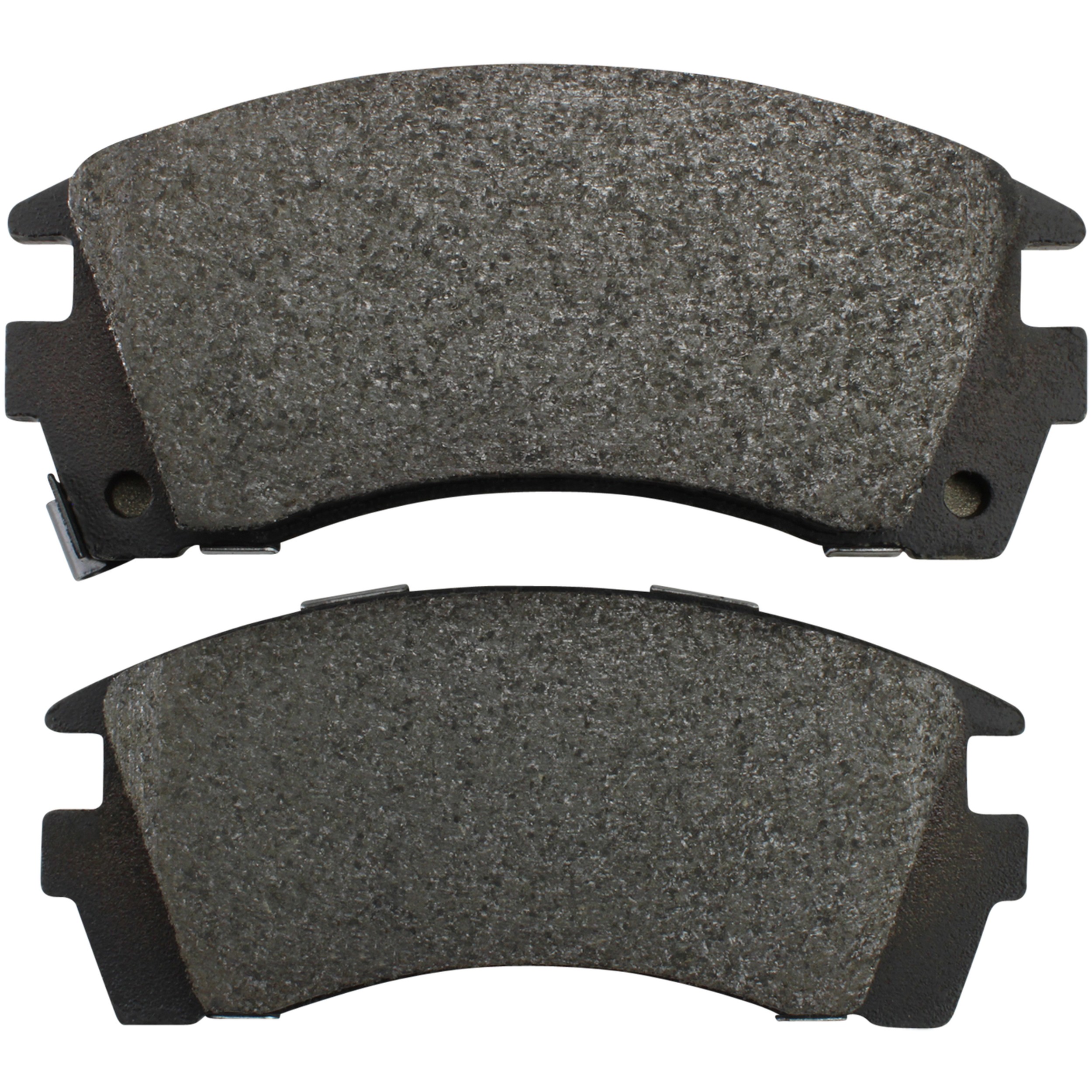 Quality-Built Black Series Semi-Metallic Brake Pads w/ Hardware