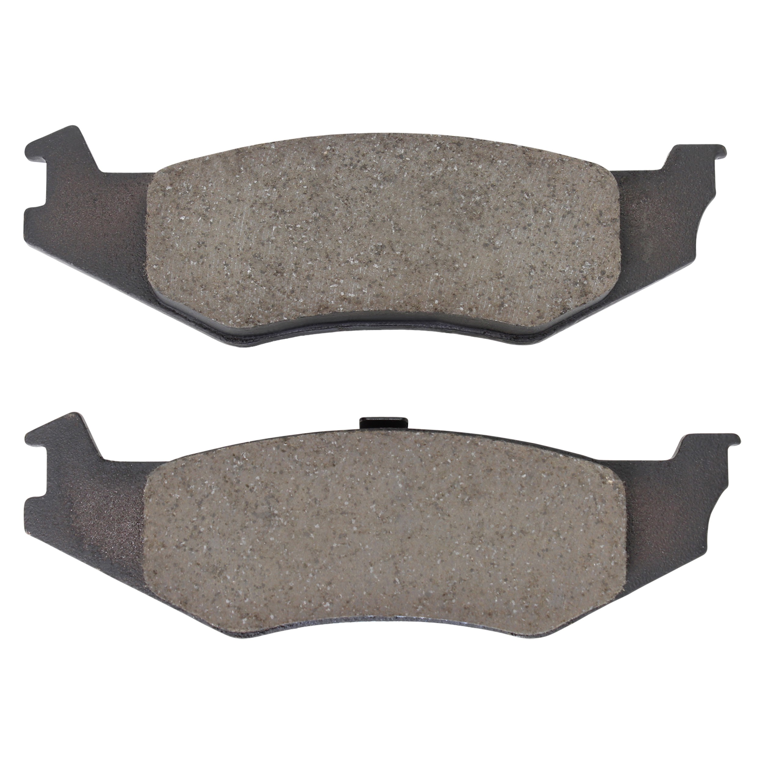 Quality-Built Black Series Ceramic Brake Pads w/ Hardware