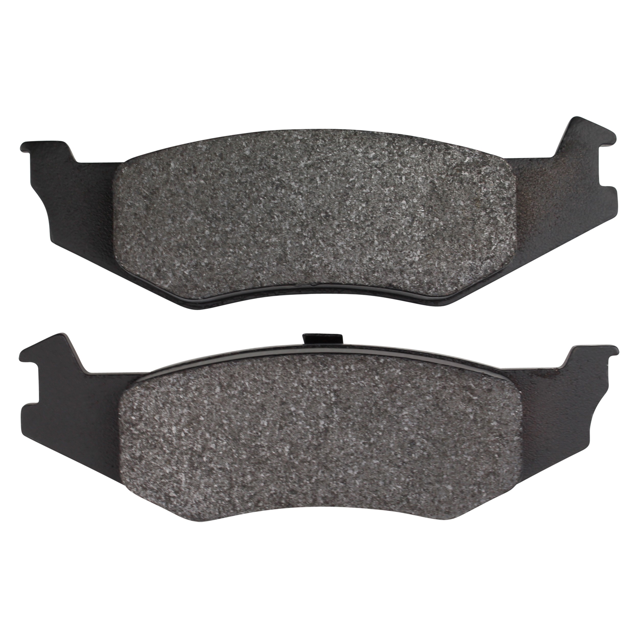 Quality-Built Black Series Semi-Metallic Brake Pads w/ Hardware