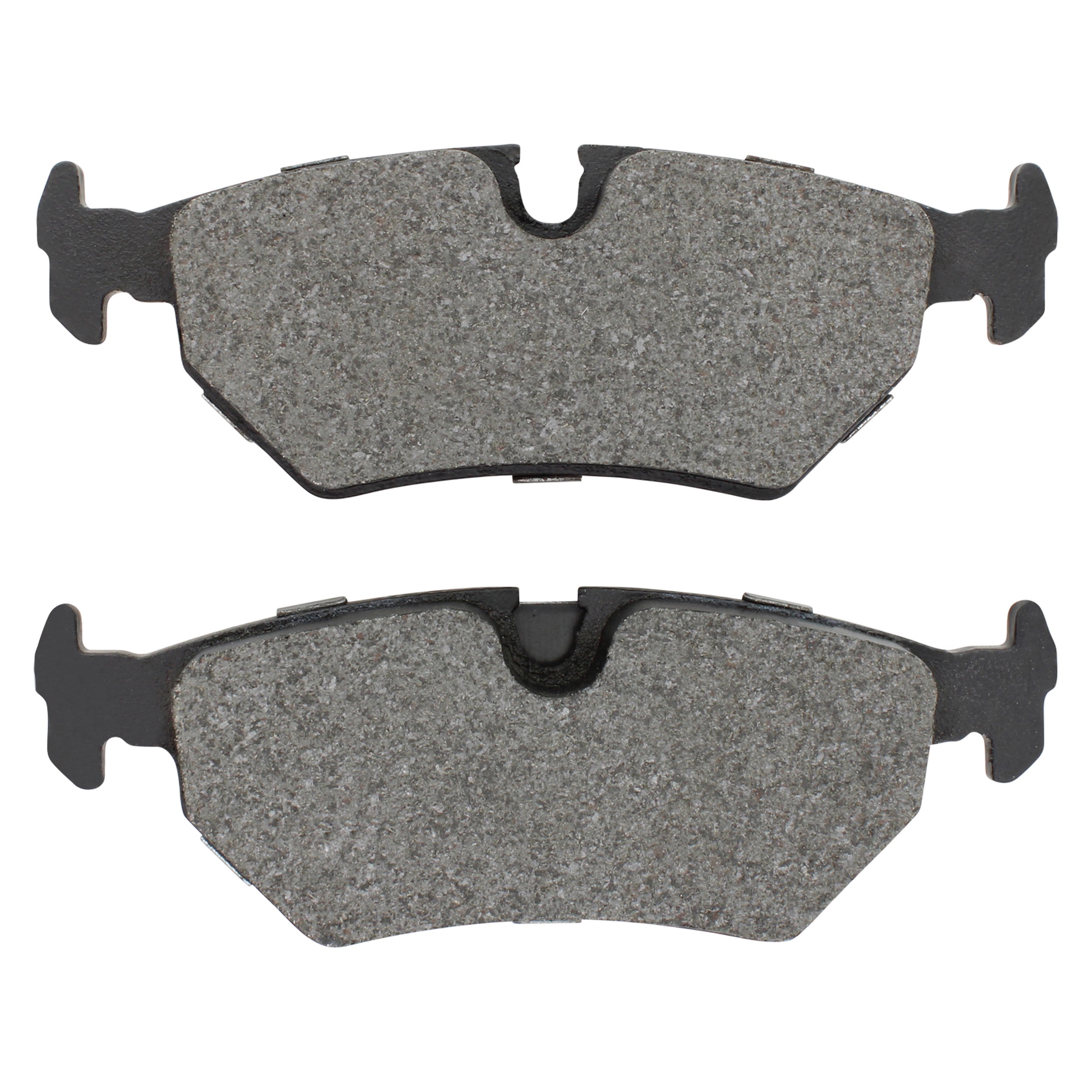 Quality-Built Black Series Semi-Metallic Brake Pads w/ Hardware