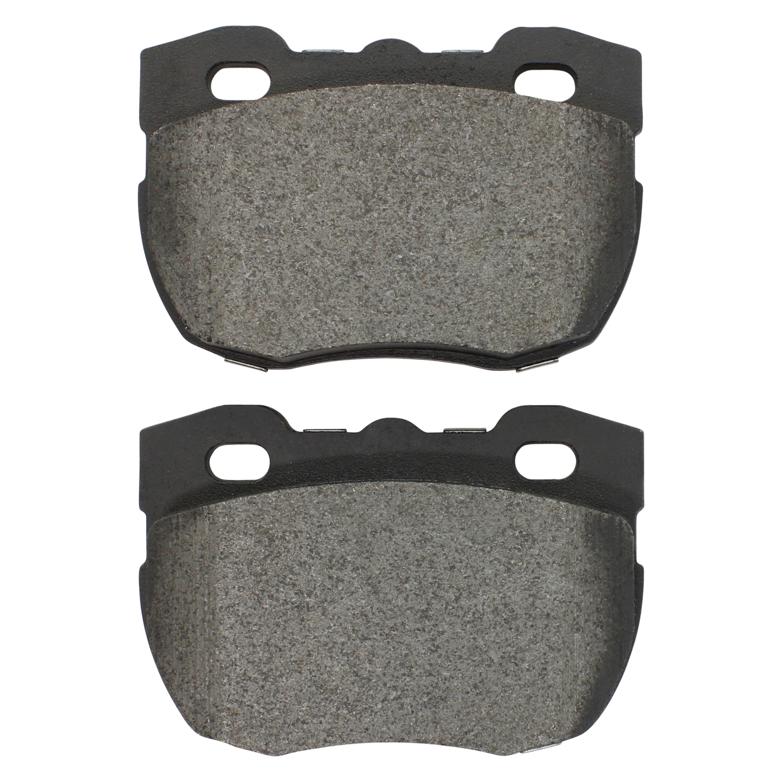 Quality-Built Black Series Semi-Metallic Brake Pads