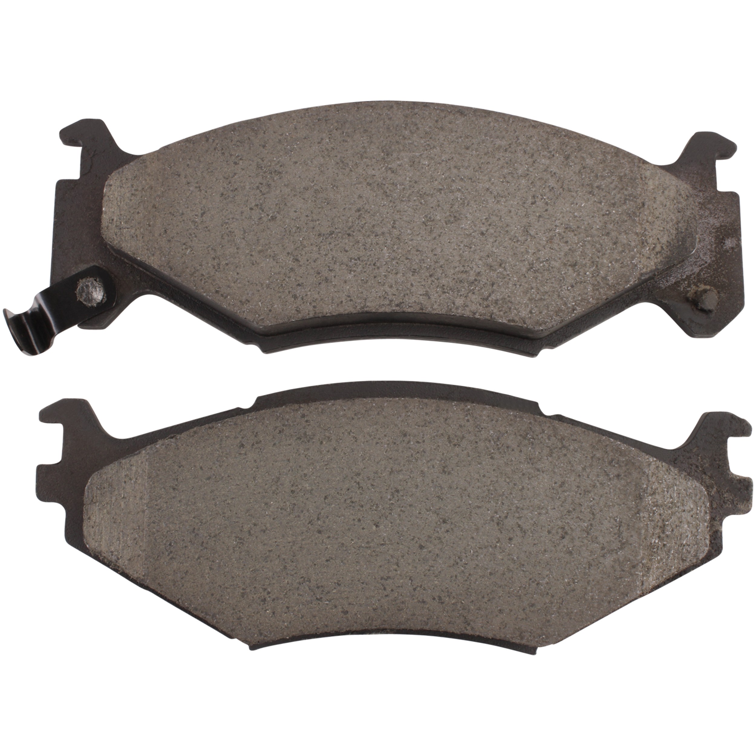Quality-Built Black Series Ceramic Brake Pads w/ Hardware