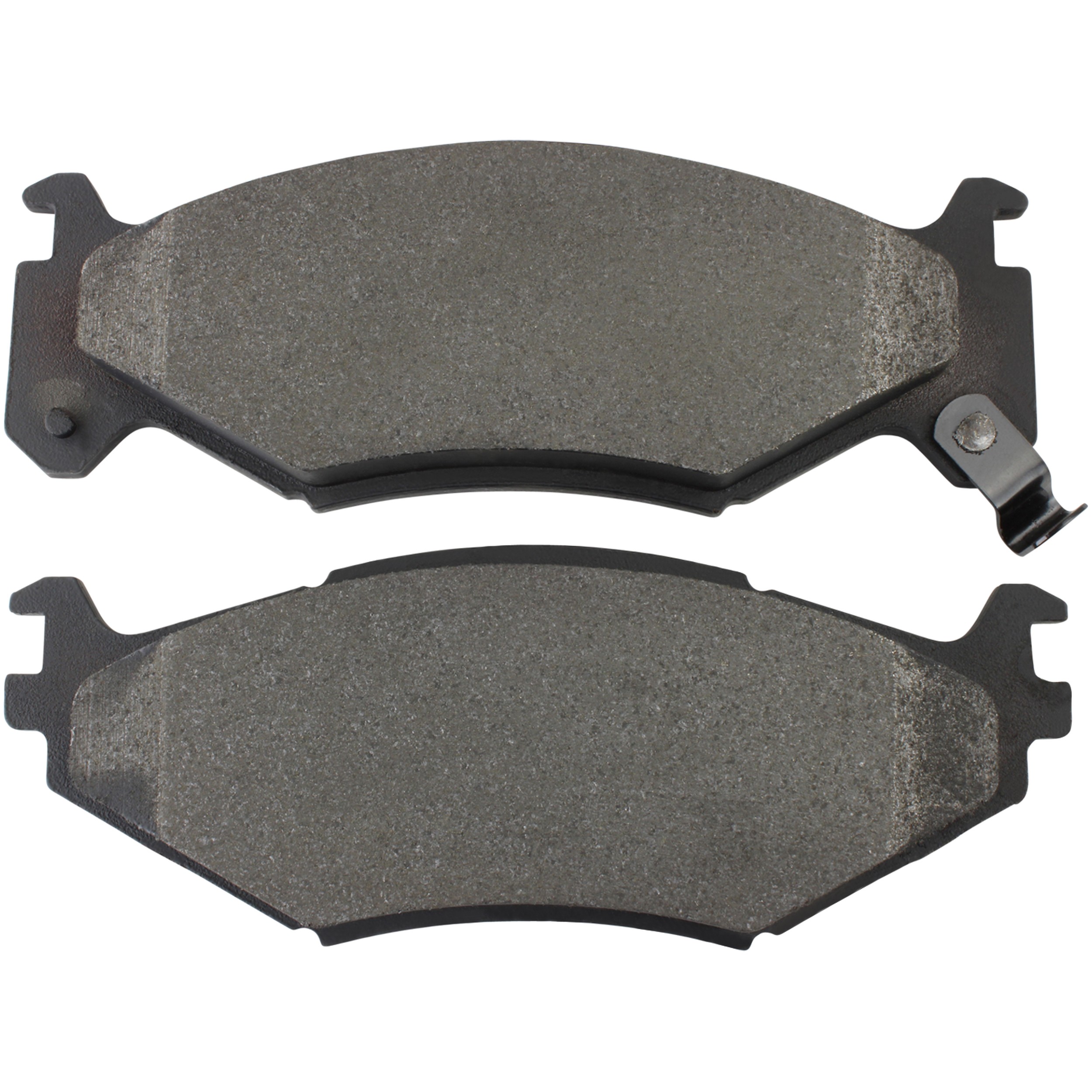 Quality-Built Black Series Semi-Metallic Brake Pads w/ Hardware