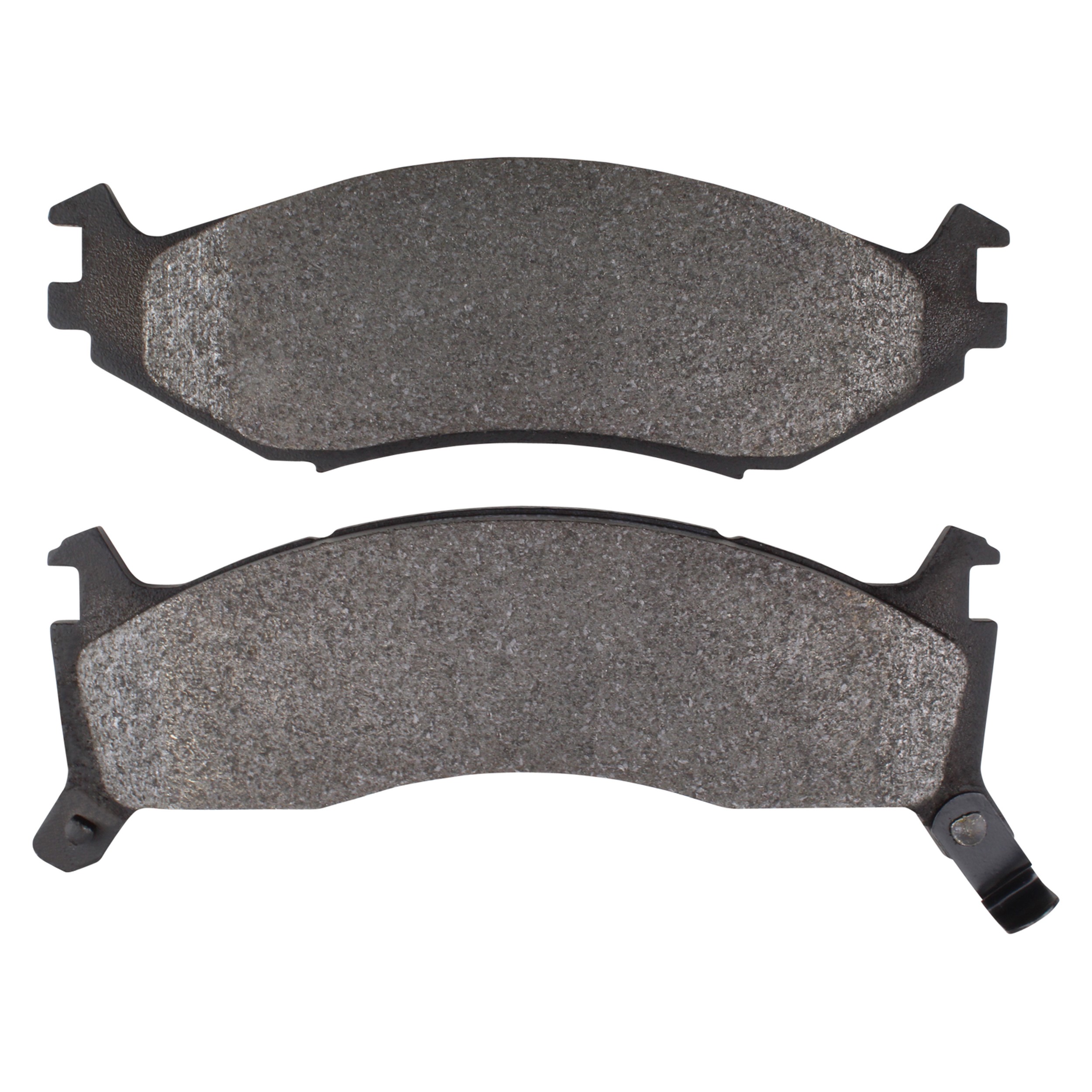 Quality-Built Black Series Semi-Metallic Brake Pads w/ Hardware