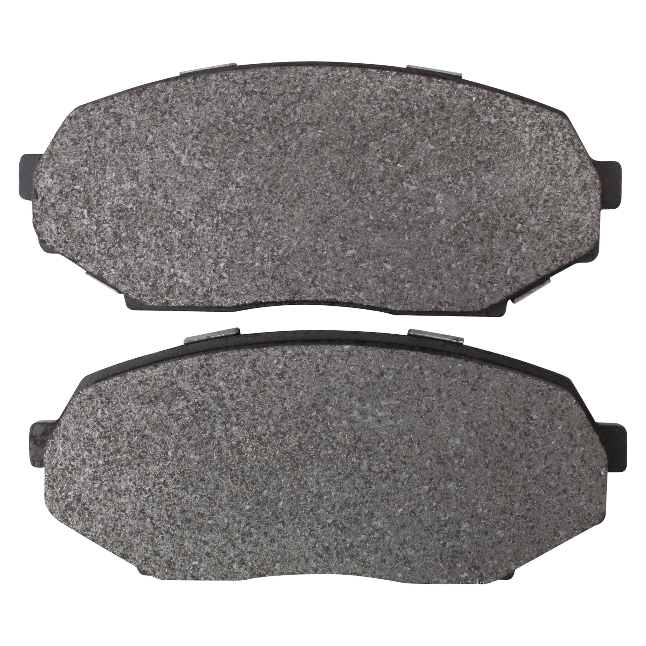 Quality-Built Black Series Semi-Metallic Brake Pads w/ Hardware