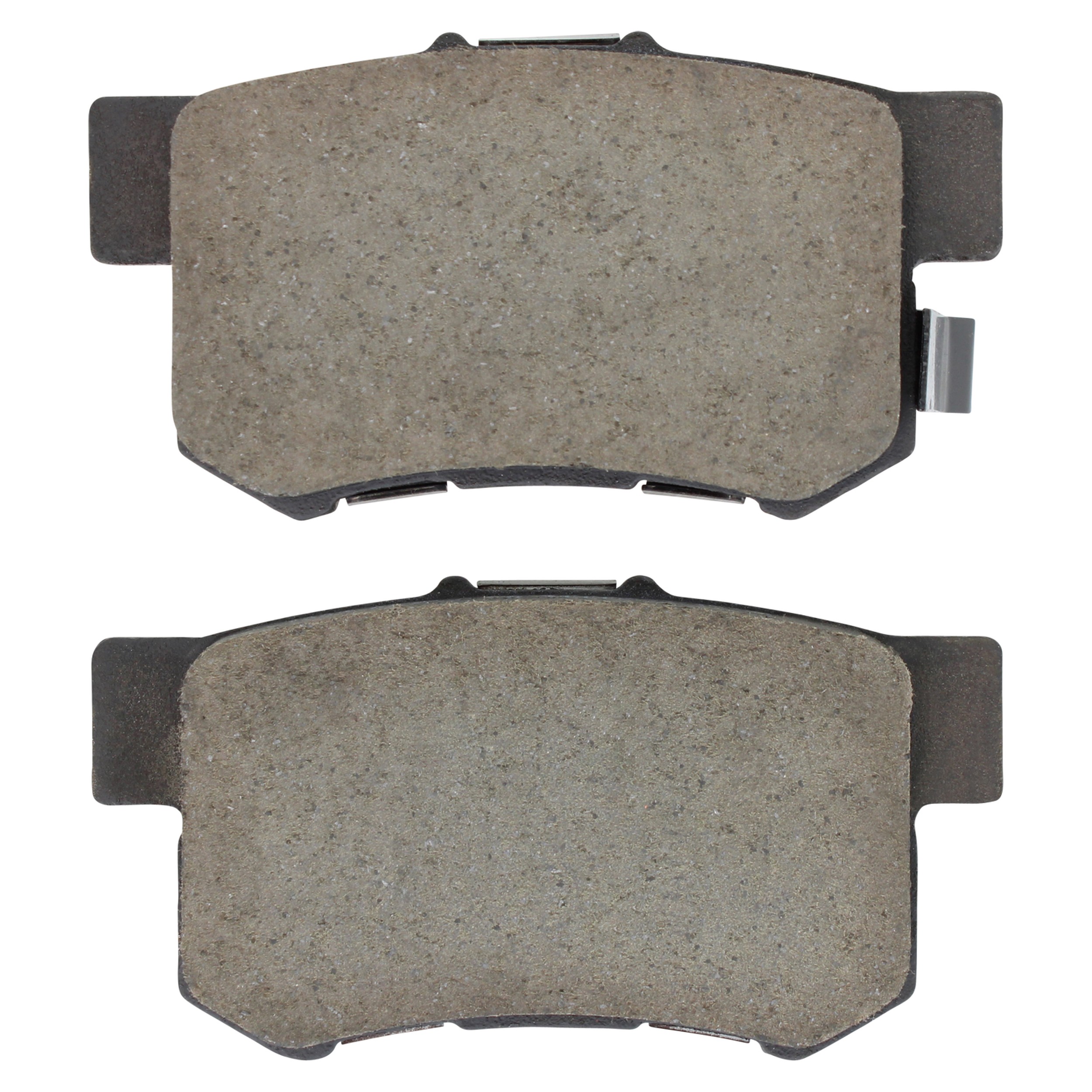Quality-Built Black Series Ceramic Brake Pads w/ Hardware