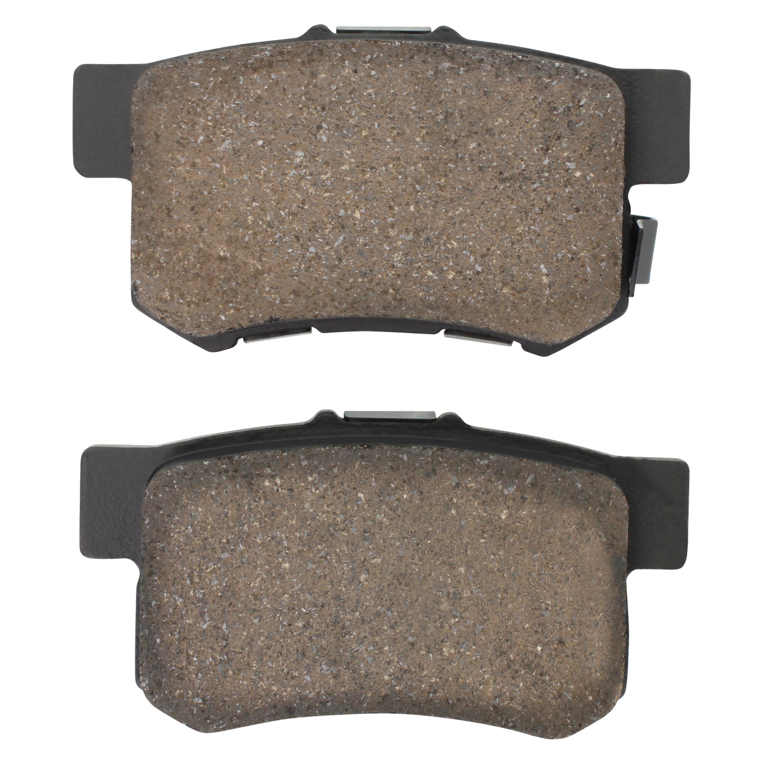 Quality-Built Black Series Ceramic Brake Pads w/ Hardware
