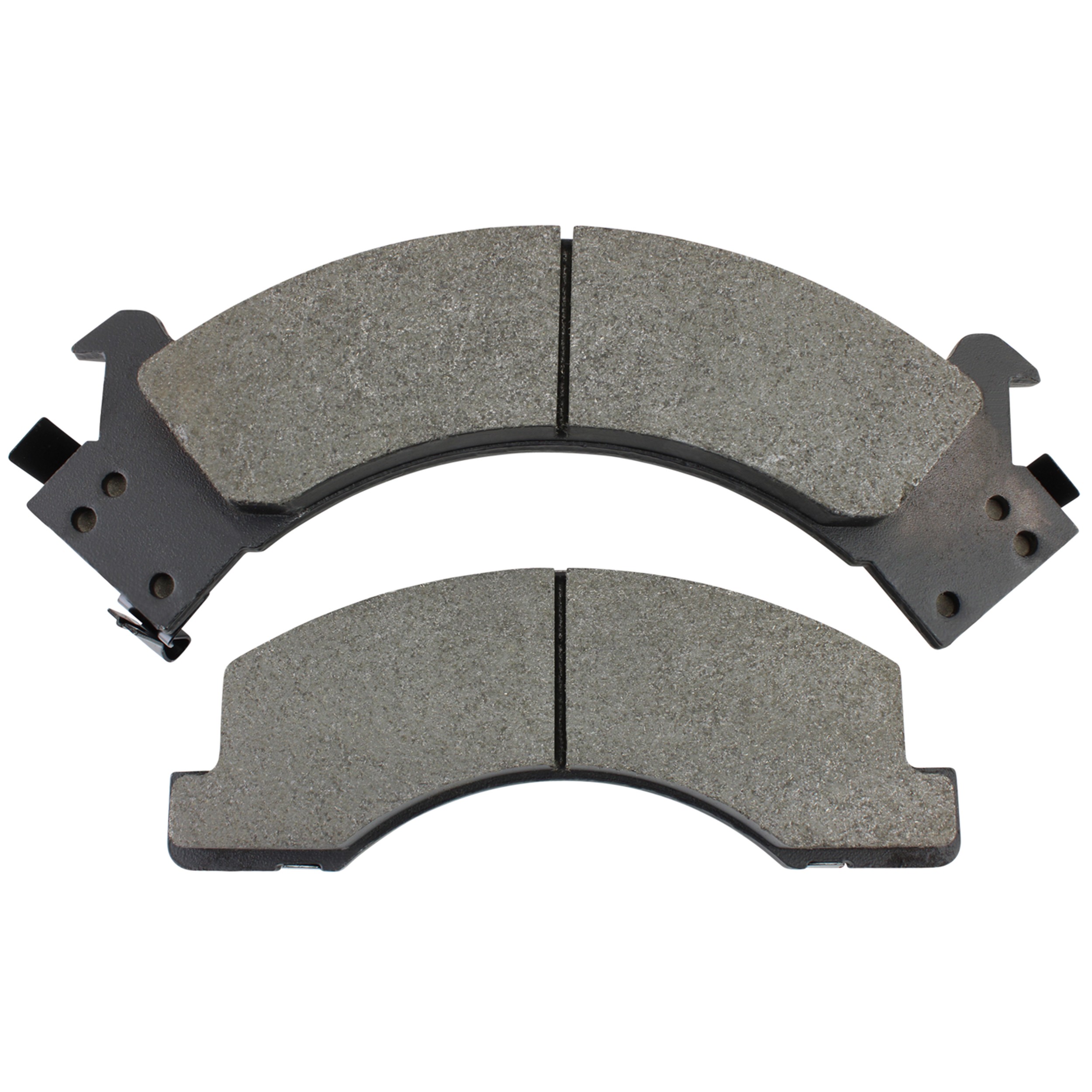 Quality-Built Black Series Semi-Metallic Brake Pads