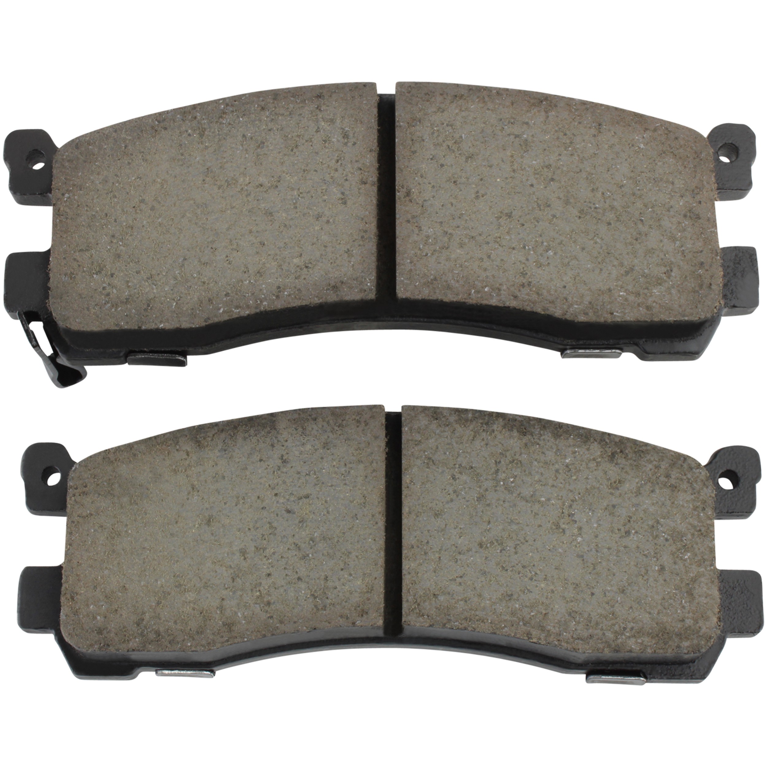 Quality-Built Black Series Ceramic Brake Pads w/ Hardware