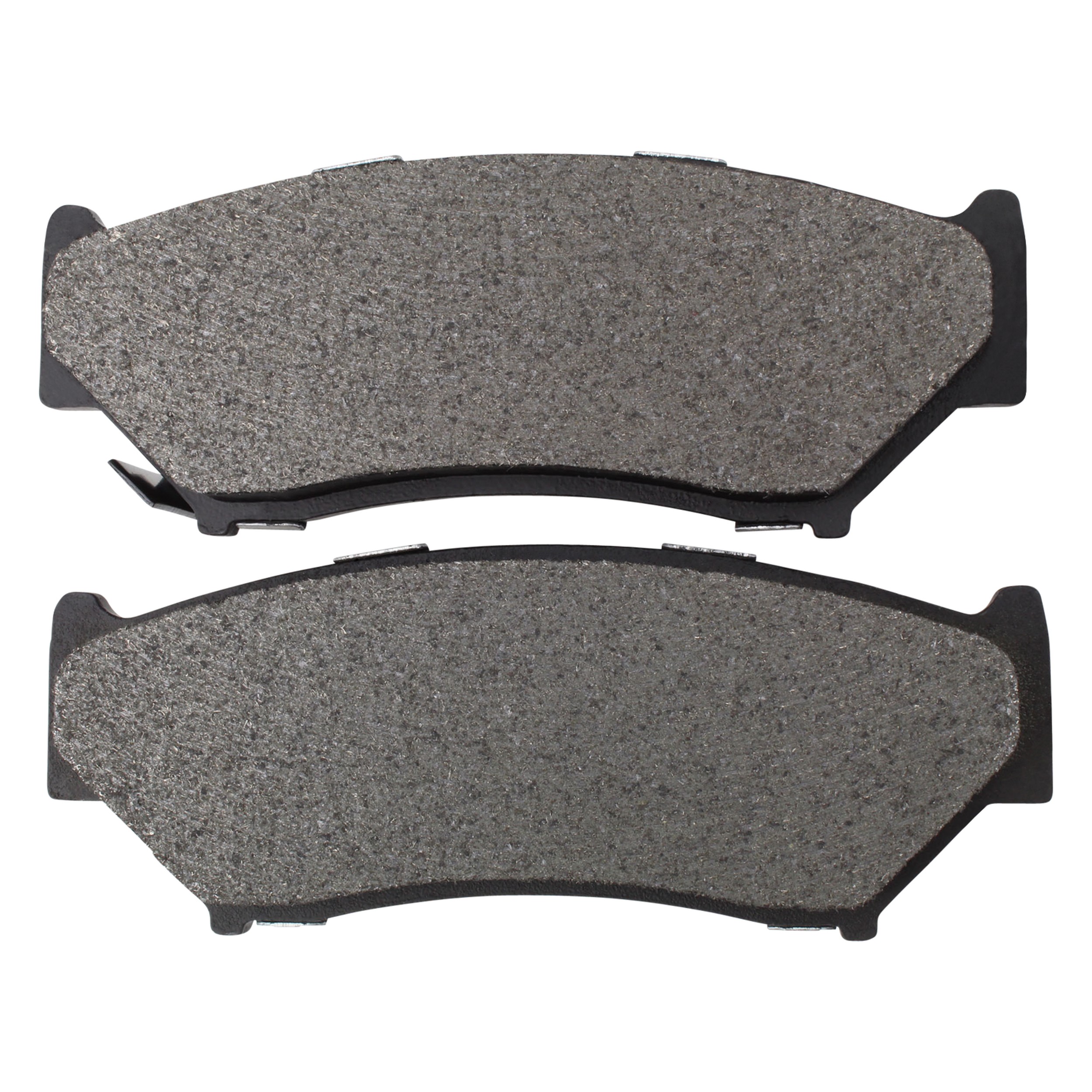 Quality-Built Black Series Ceramic Brake Pads w/ Hardware