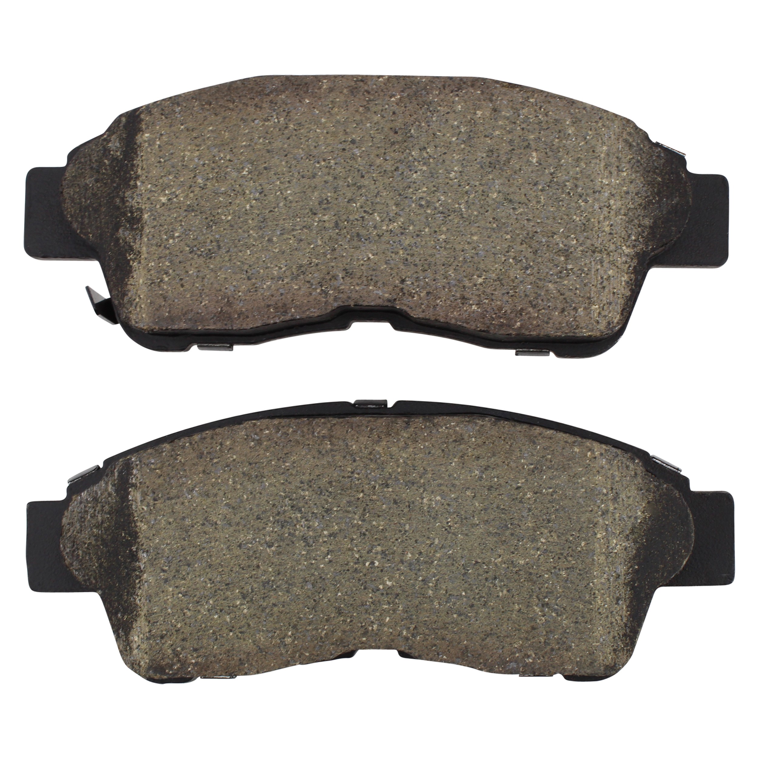 Quality-Built Black Series Ceramic Brake Pads w/ Hardware