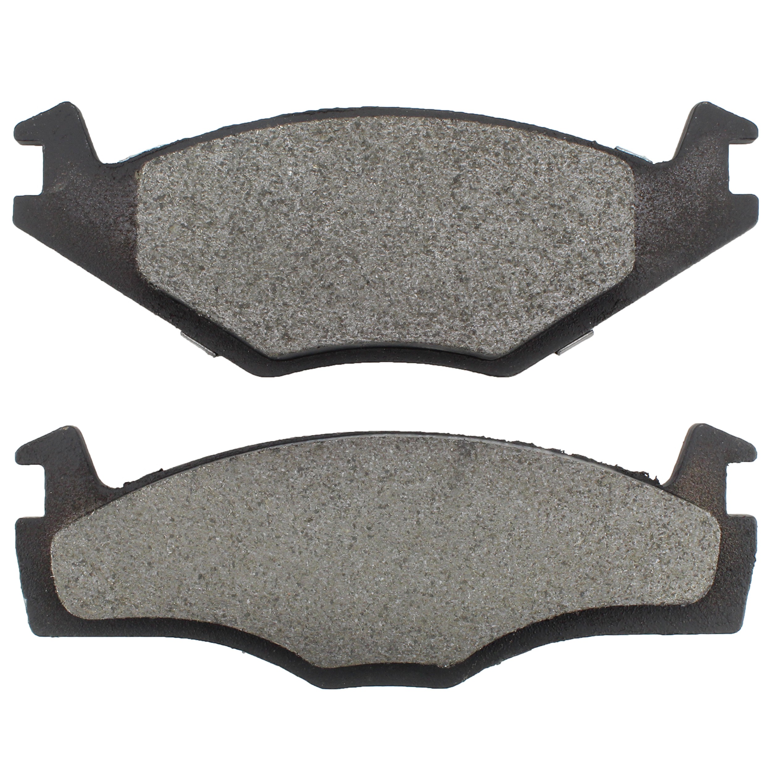 Quality-Built Black Series Ceramic Brake Pads w/ Hardware
