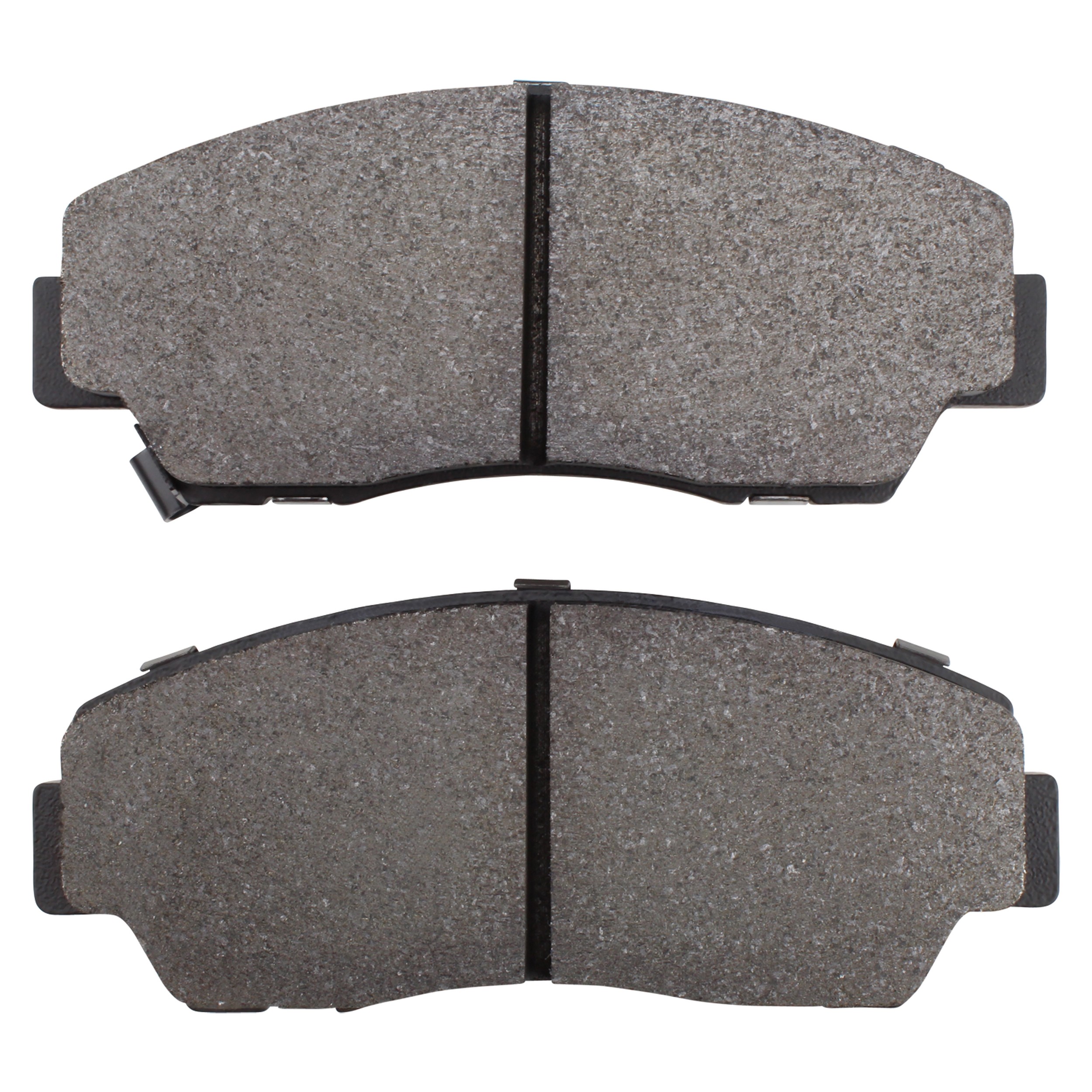 Quality-Built Black Series Semi-Metallic Brake Pads w/ Hardware