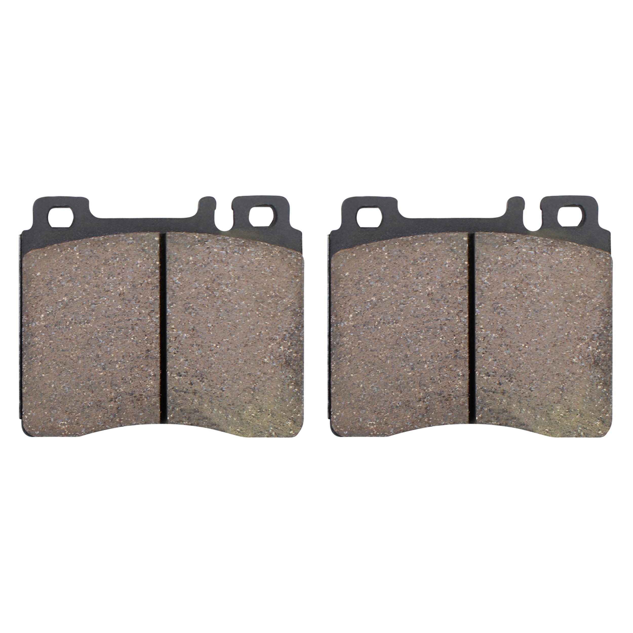 Quality-Built Black Series Semi-Metallic Brake Pads w/ Hardware