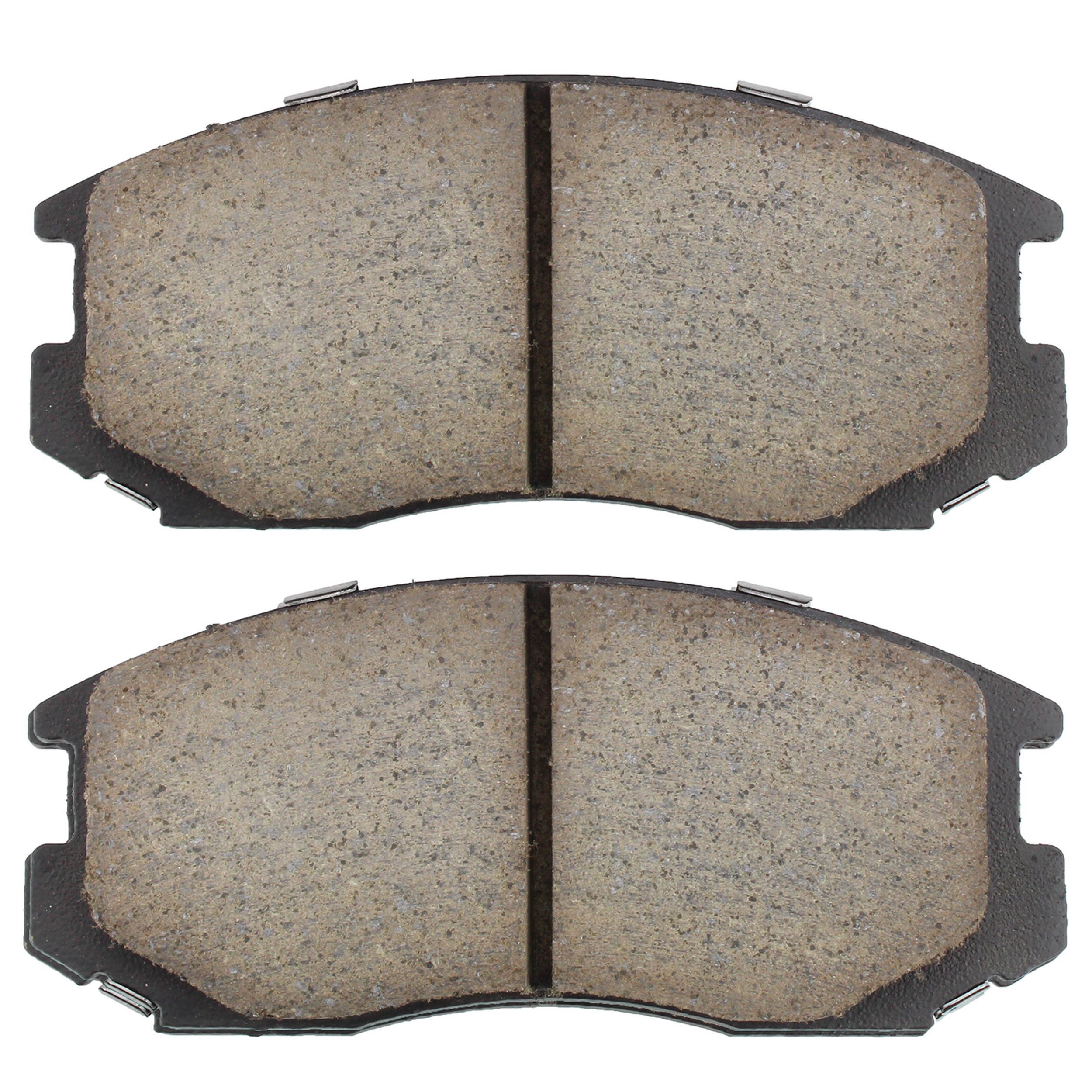 Quality-Built Black Series Ceramic Brake Pads w/ Hardware