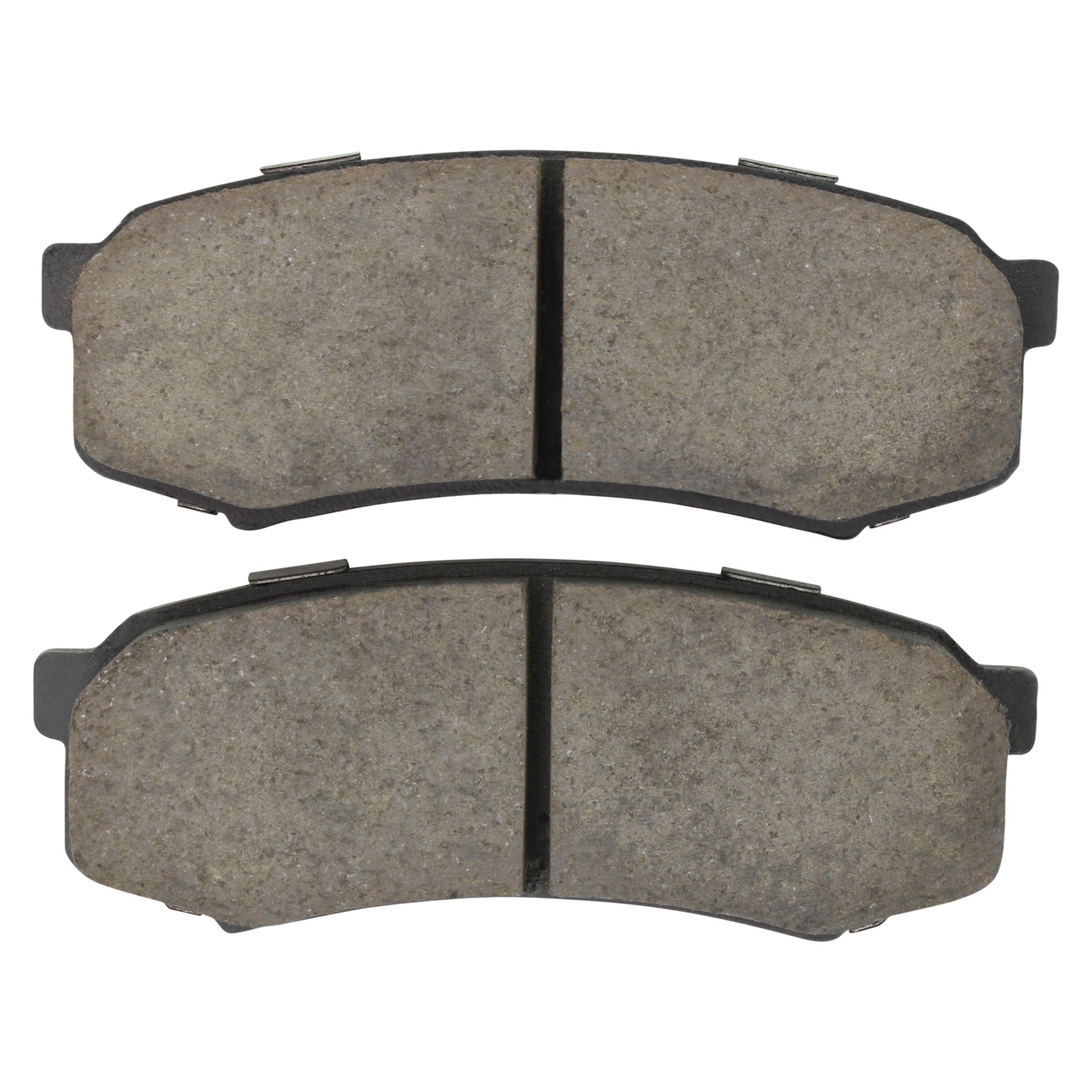 Quality-Built Black Series Ceramic Brake Pads w/ Hardware