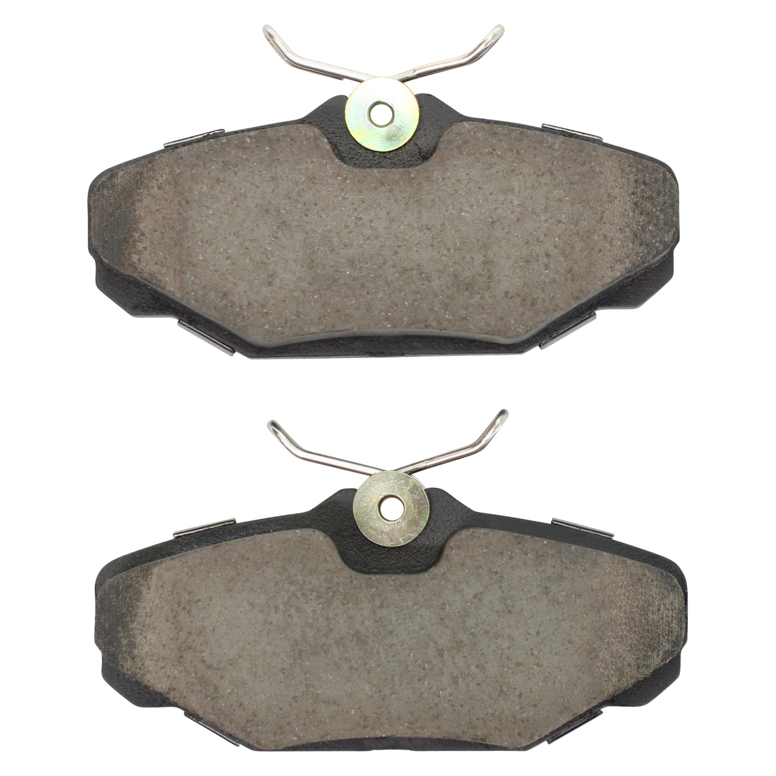 Quality-Built Black Series Semi-Metallic Brake Pads w/ Hardware