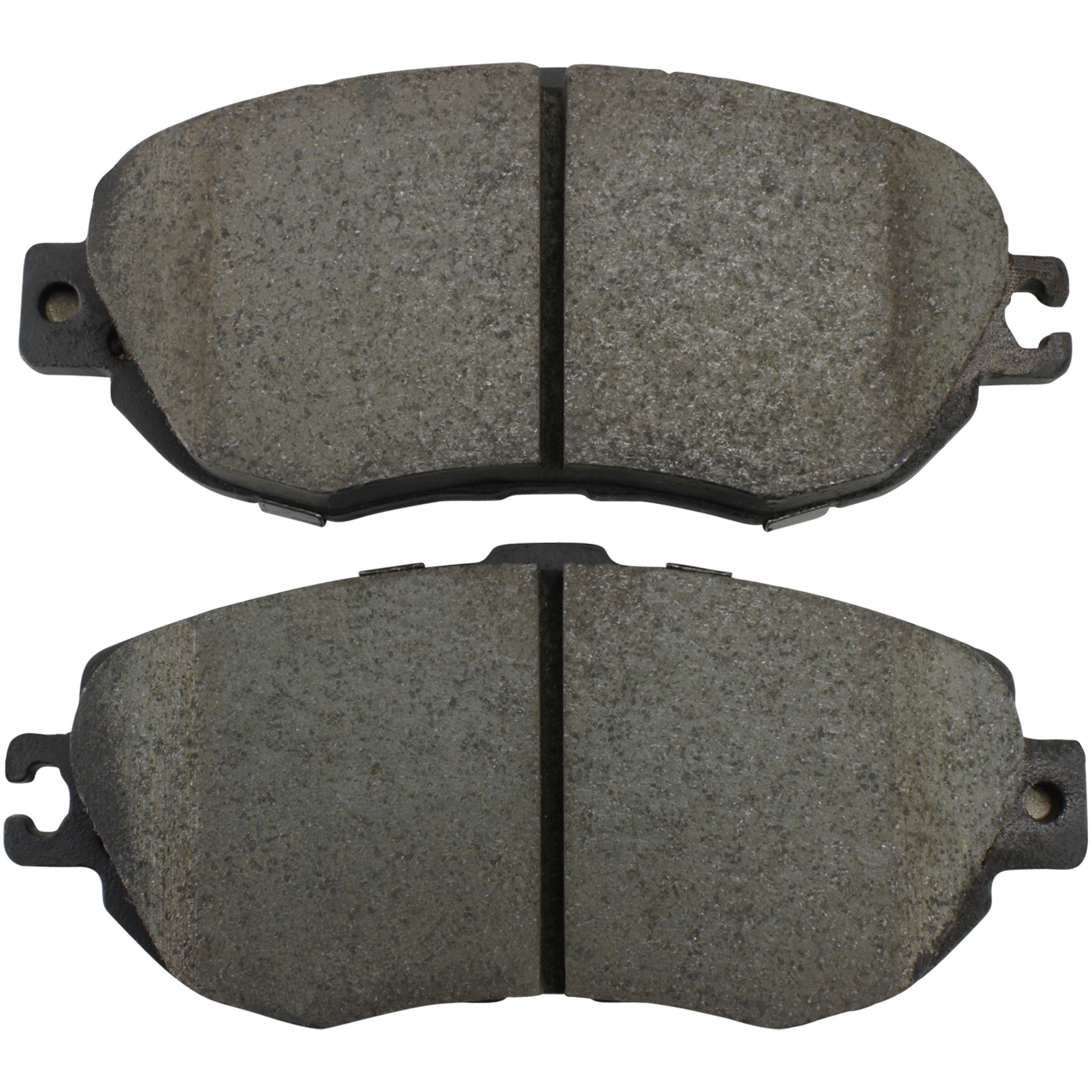 Quality-Built Black Series Ceramic Brake Pads w/ Hardware