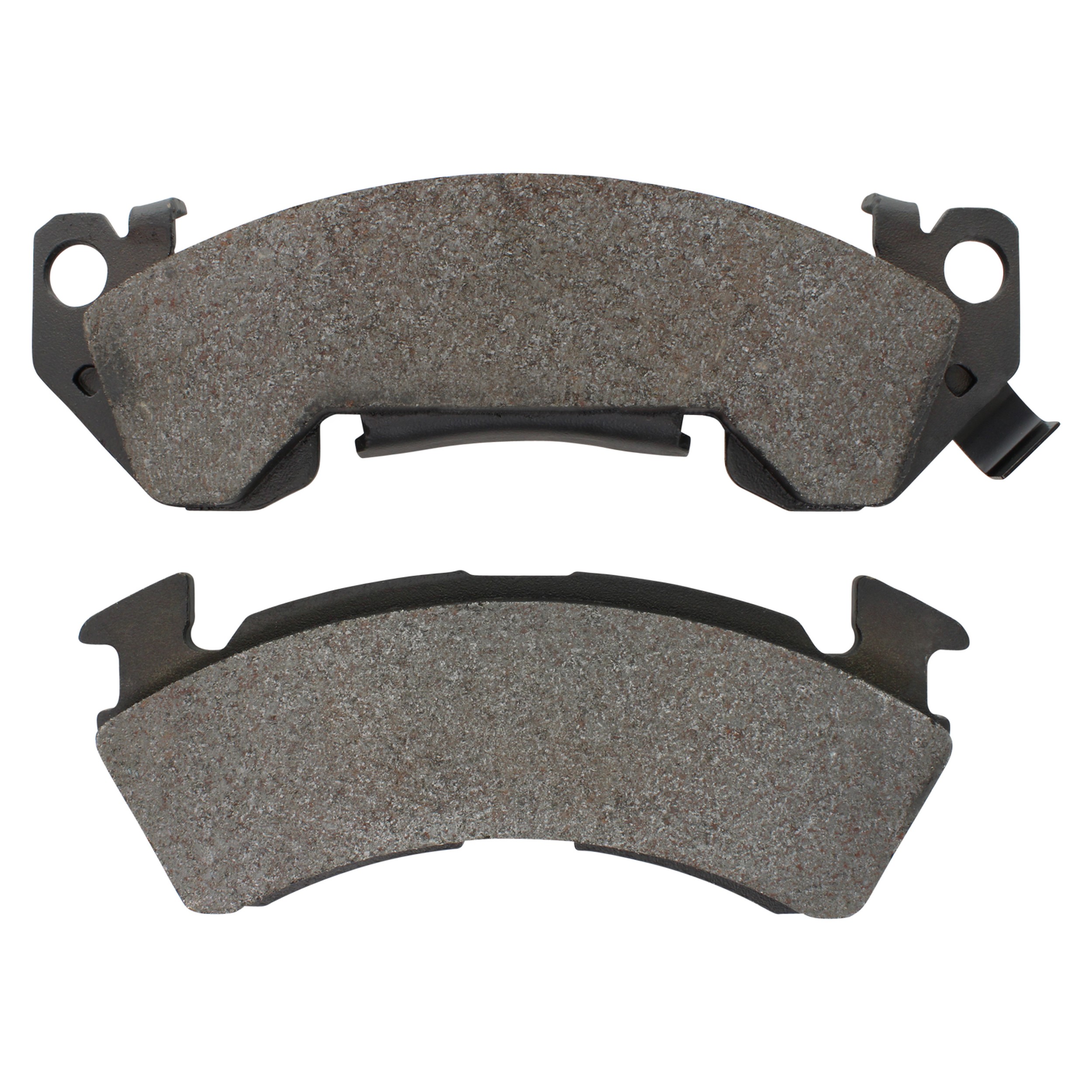 Quality-Built Black Series Semi-Metallic Brake Pads w/ Hardware