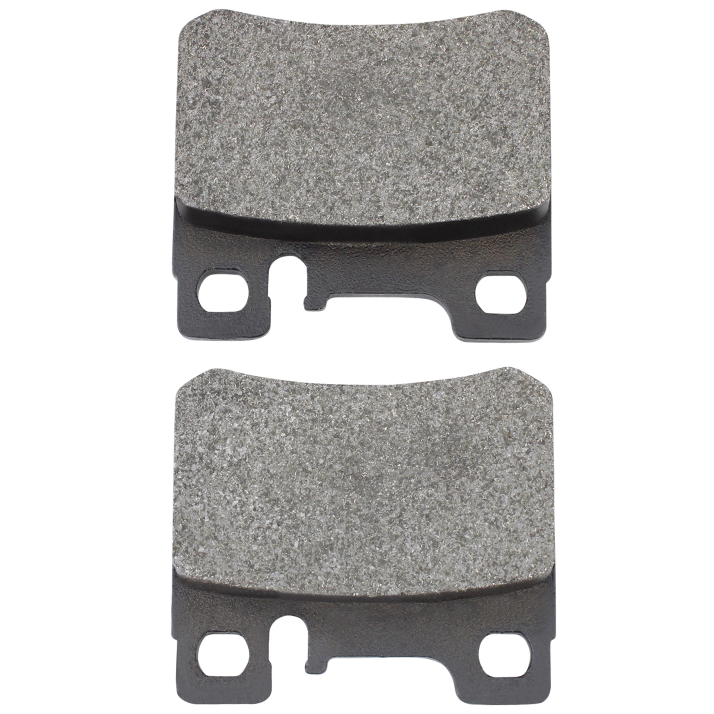 Quality-Built Black Series Ceramic Brake Pads w/ Hardware