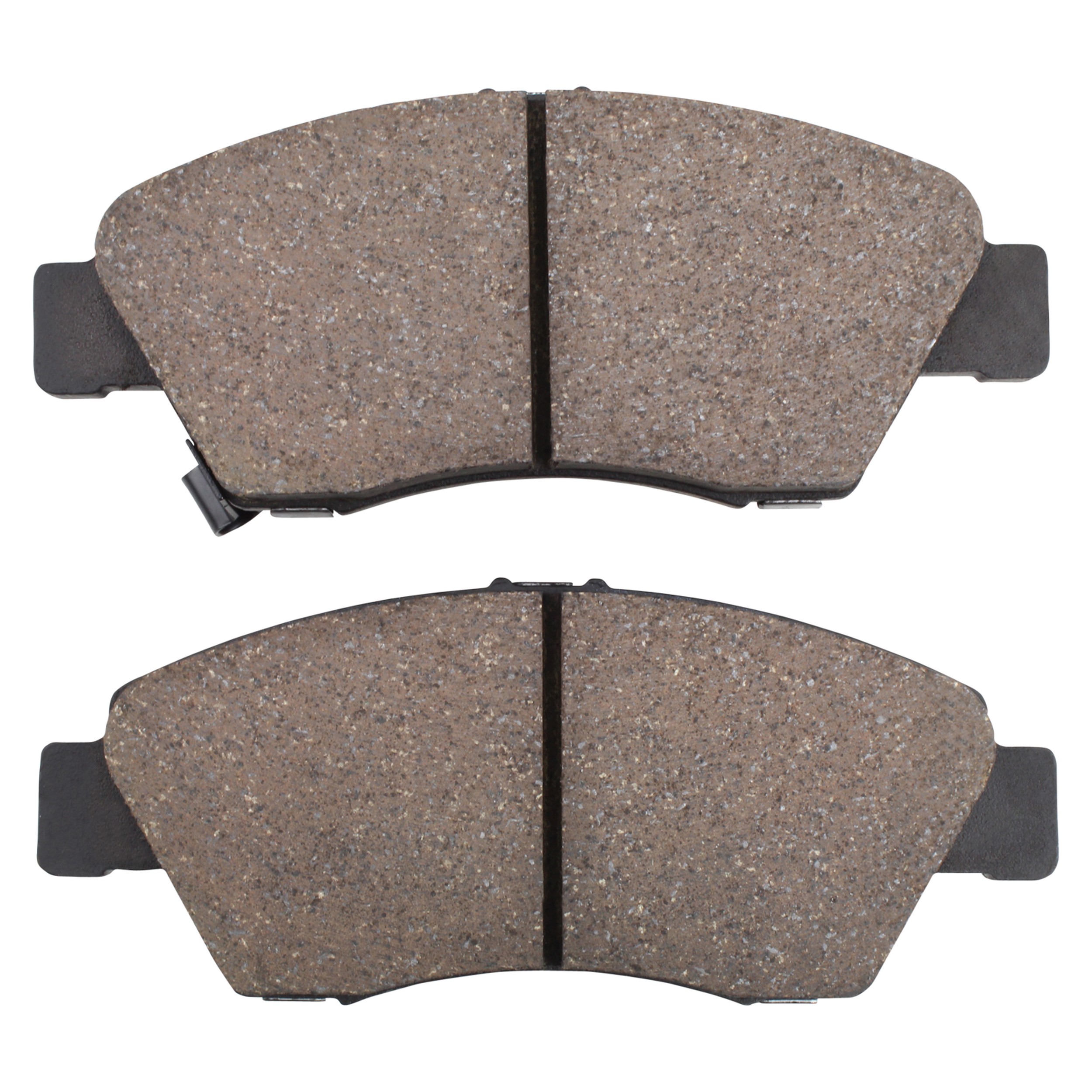 Quality-Built Black Series Ceramic Brake Pads w/ Hardware
