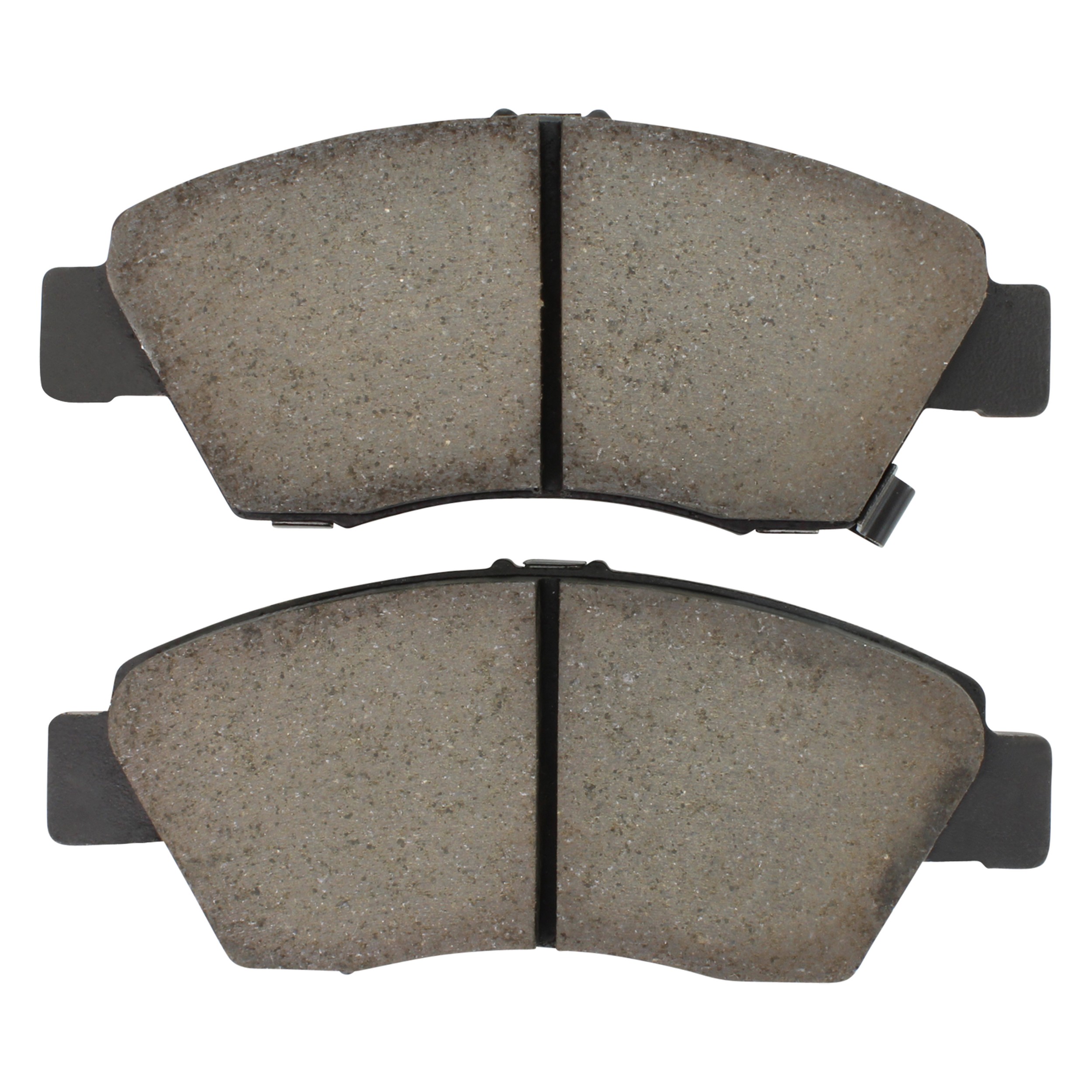 Quality-Built Black Series Ceramic Brake Pads w/ Hardware