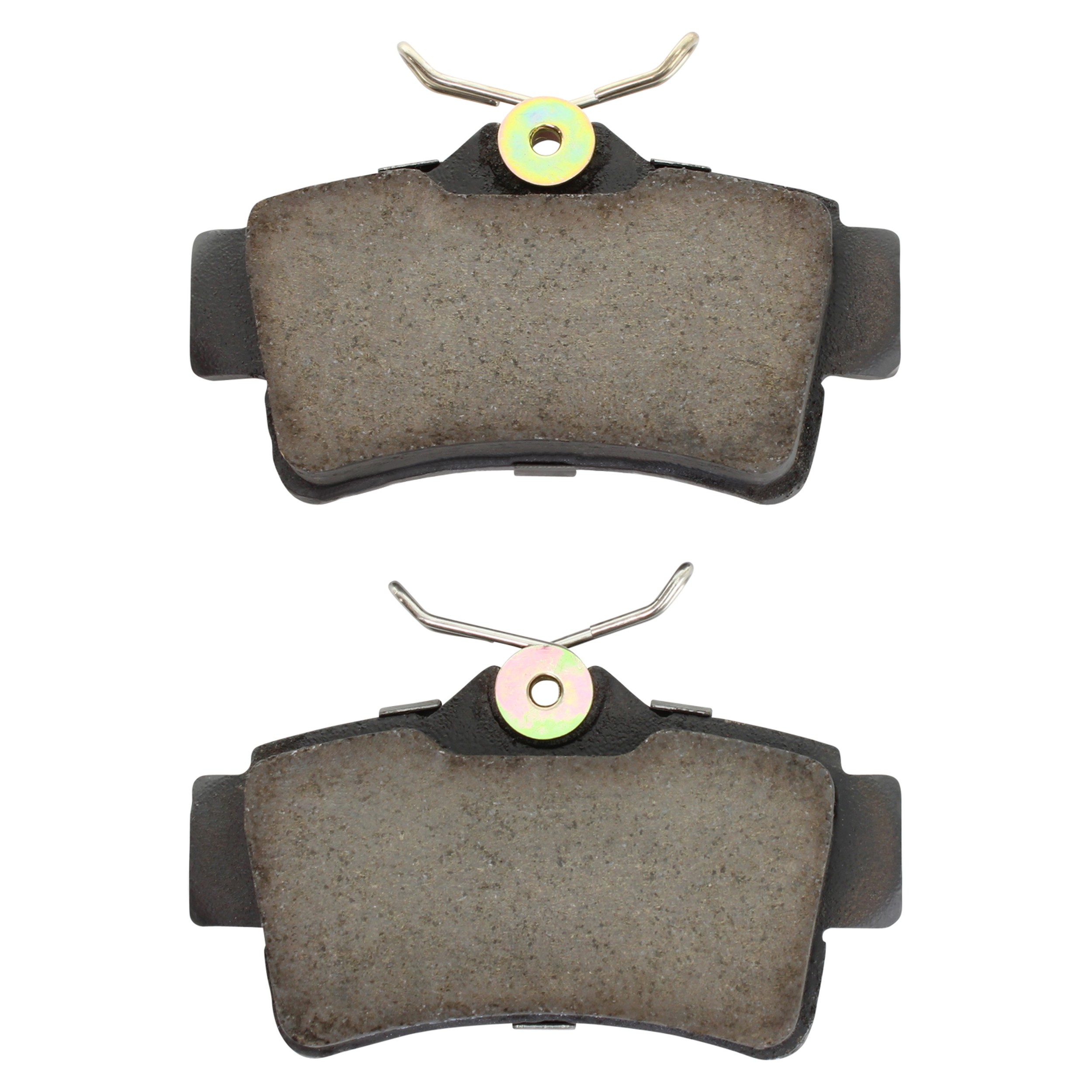 Quality-Built Black Series Ceramic Brake Pads w/ Hardware