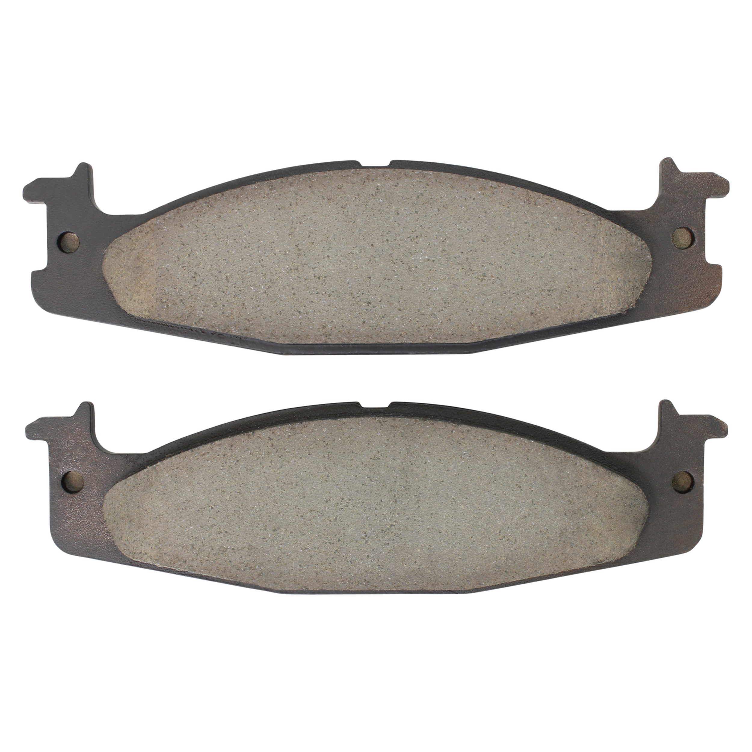 Quality-Built Black Series Ceramic Brake Pads w/ Hardware