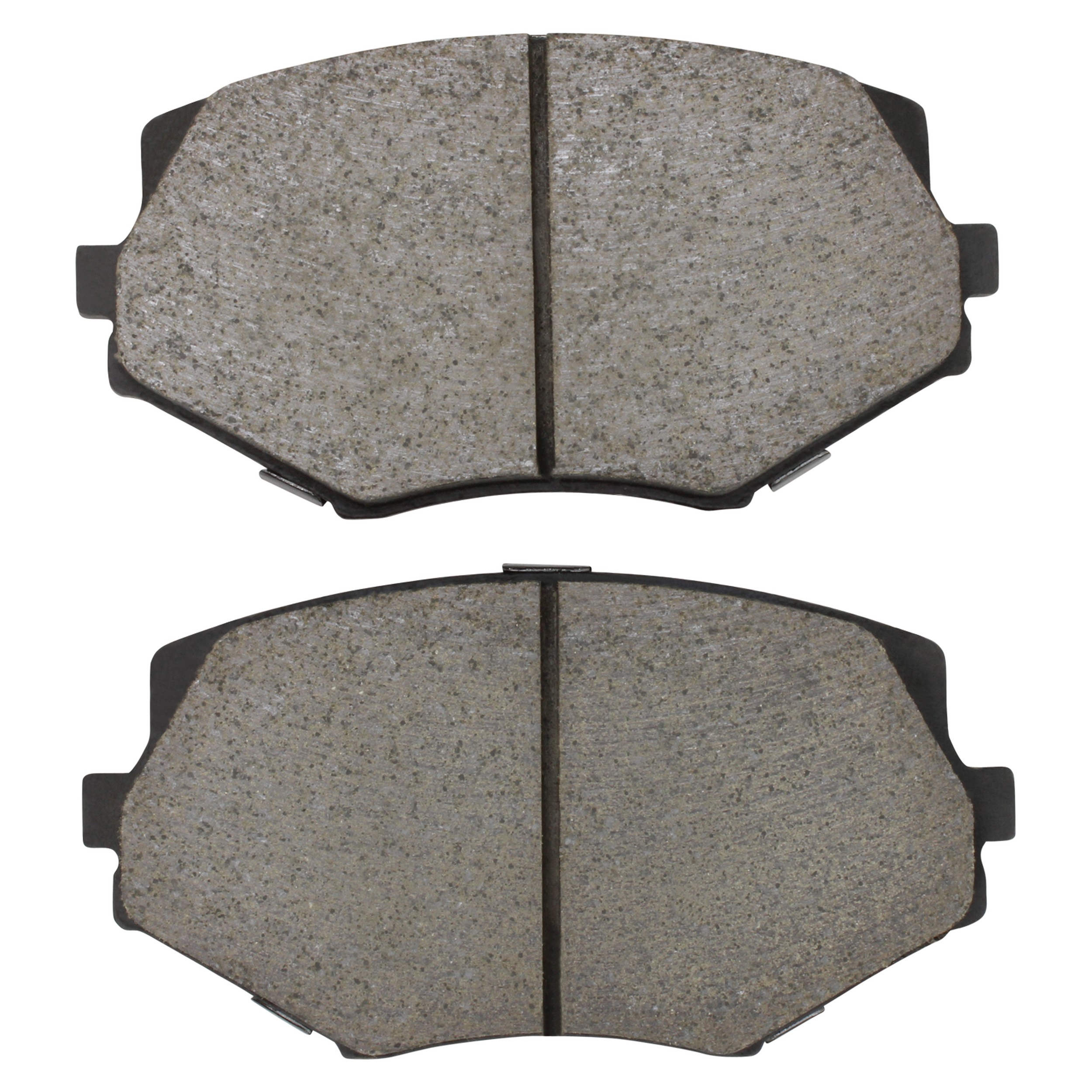 Quality-Built Black Series Ceramic Brake Pads w/ Hardware