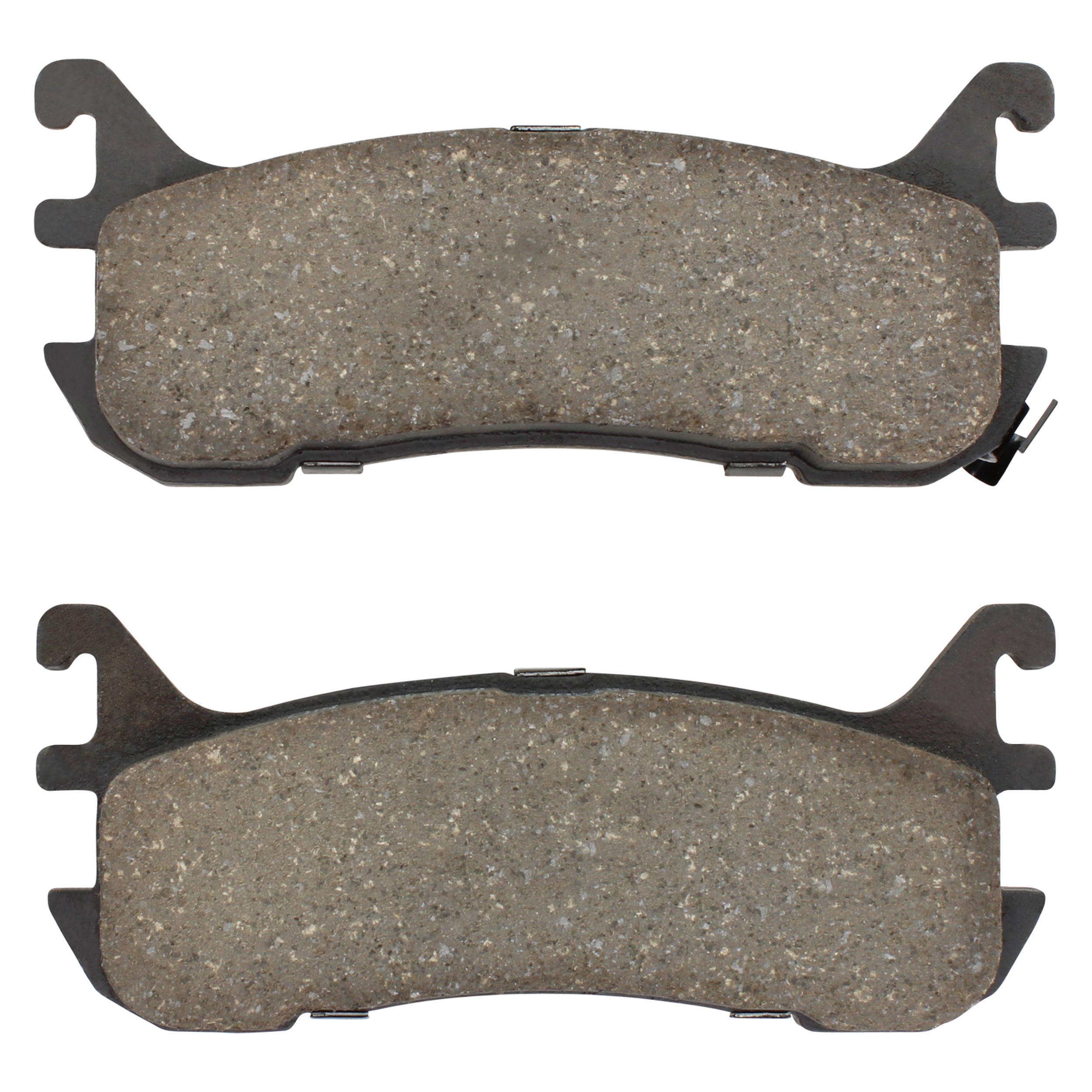 Quality-Built Black Series Ceramic Brake Pads w/ Hardware