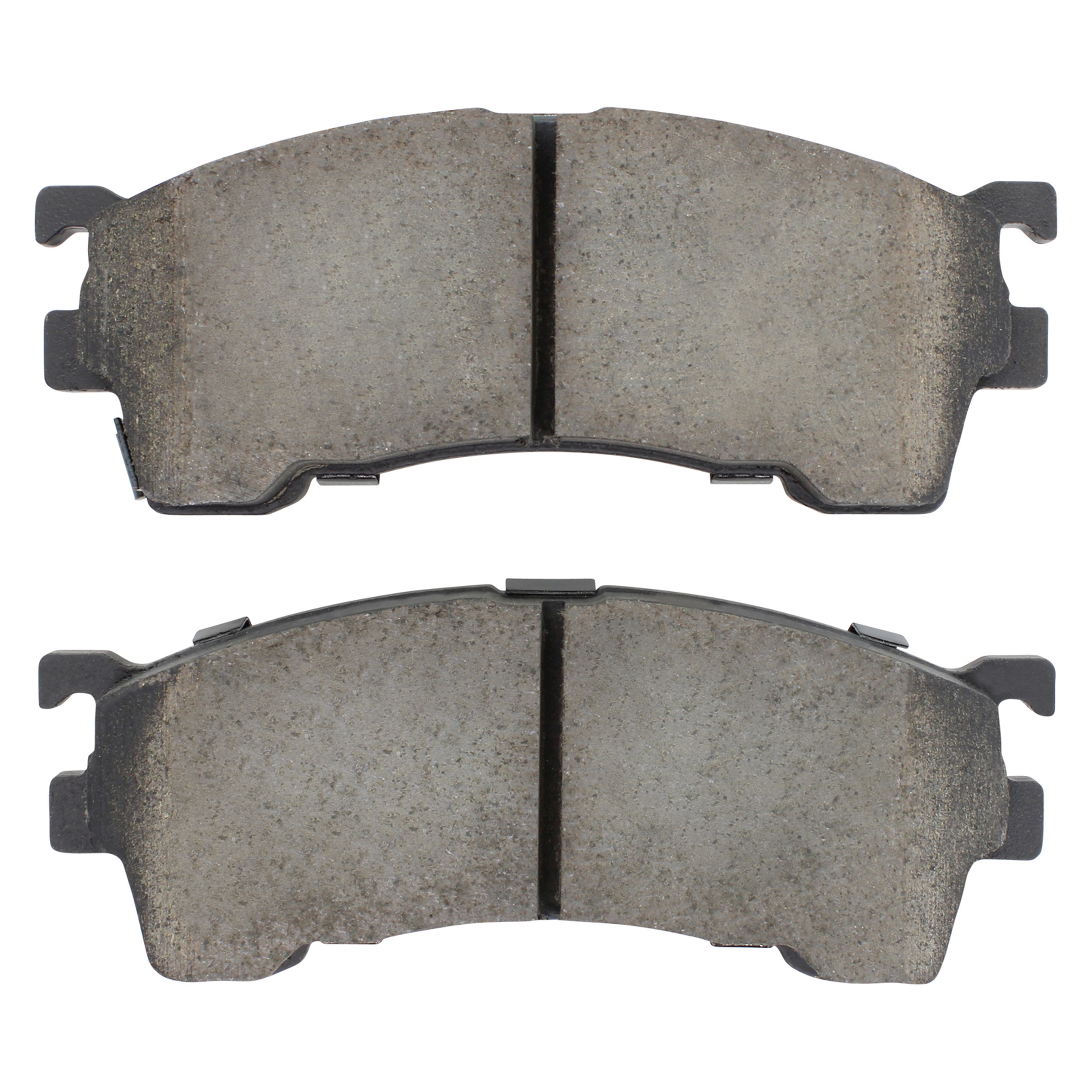 Quality-Built Black Series Ceramic Brake Pads w/ Hardware