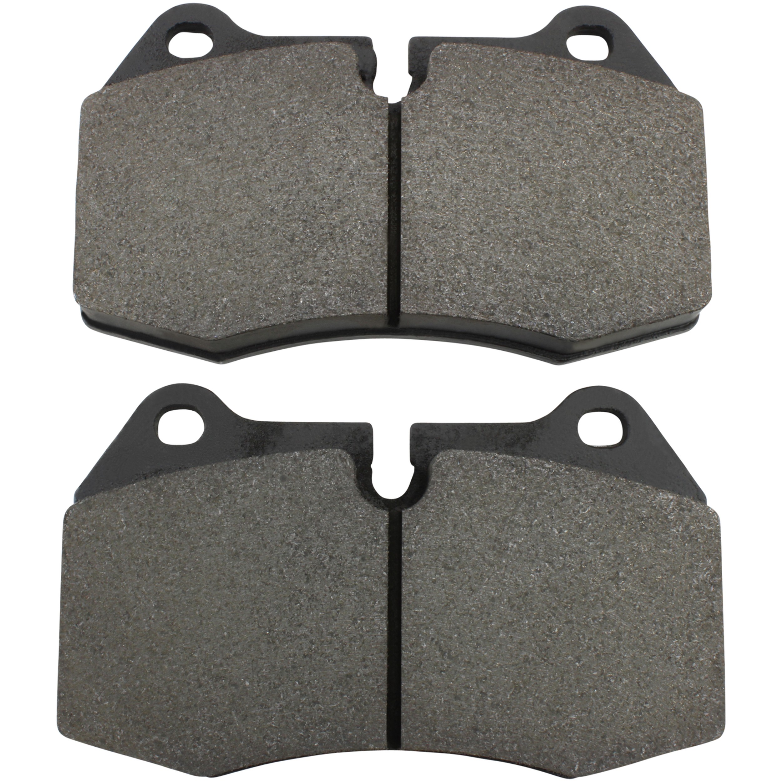 Quality-Built Black Series Semi-Metallic Brake Pads