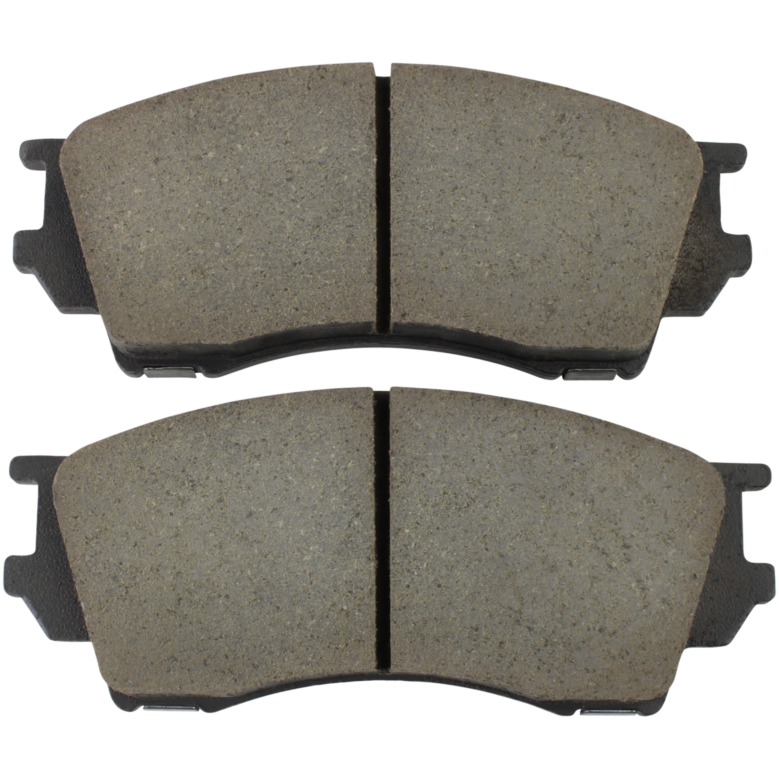 Quality-Built Black Series Ceramic Brake Pads w/ Hardware
