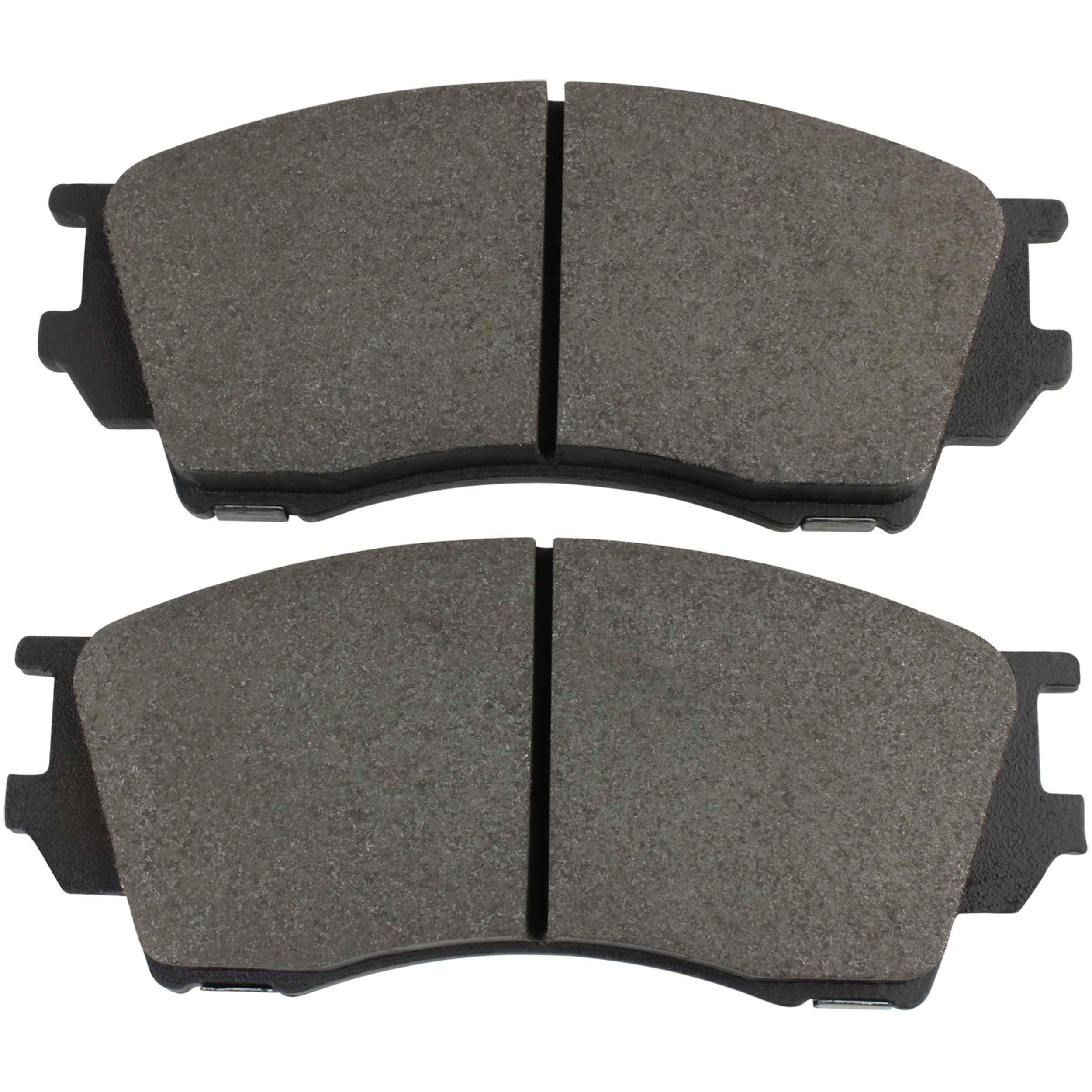 Quality-Built Black Series Semi-Metallic Brake Pads w/ Hardware