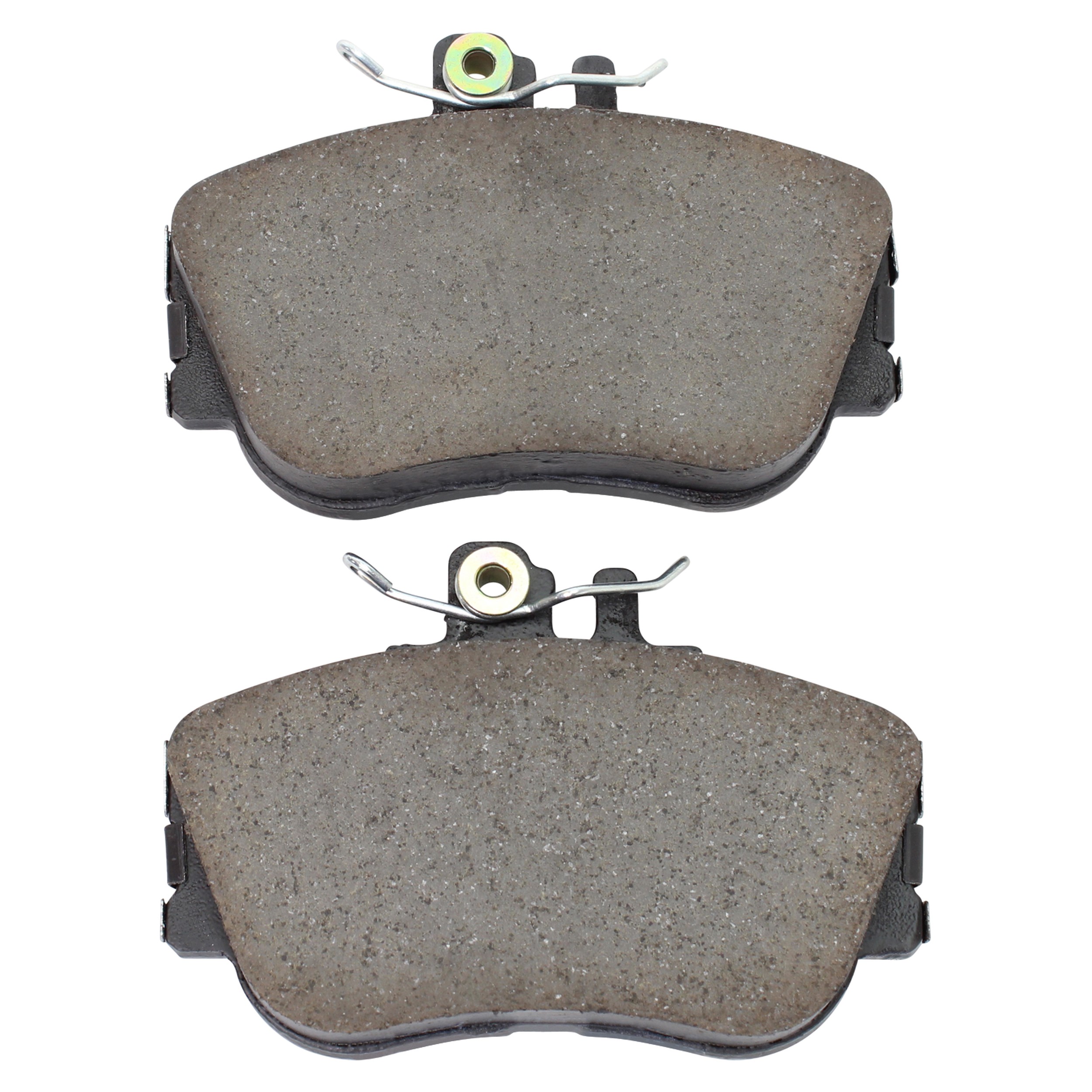 Quality-Built Black Series Semi-Metallic Brake Pads w/ Hardware